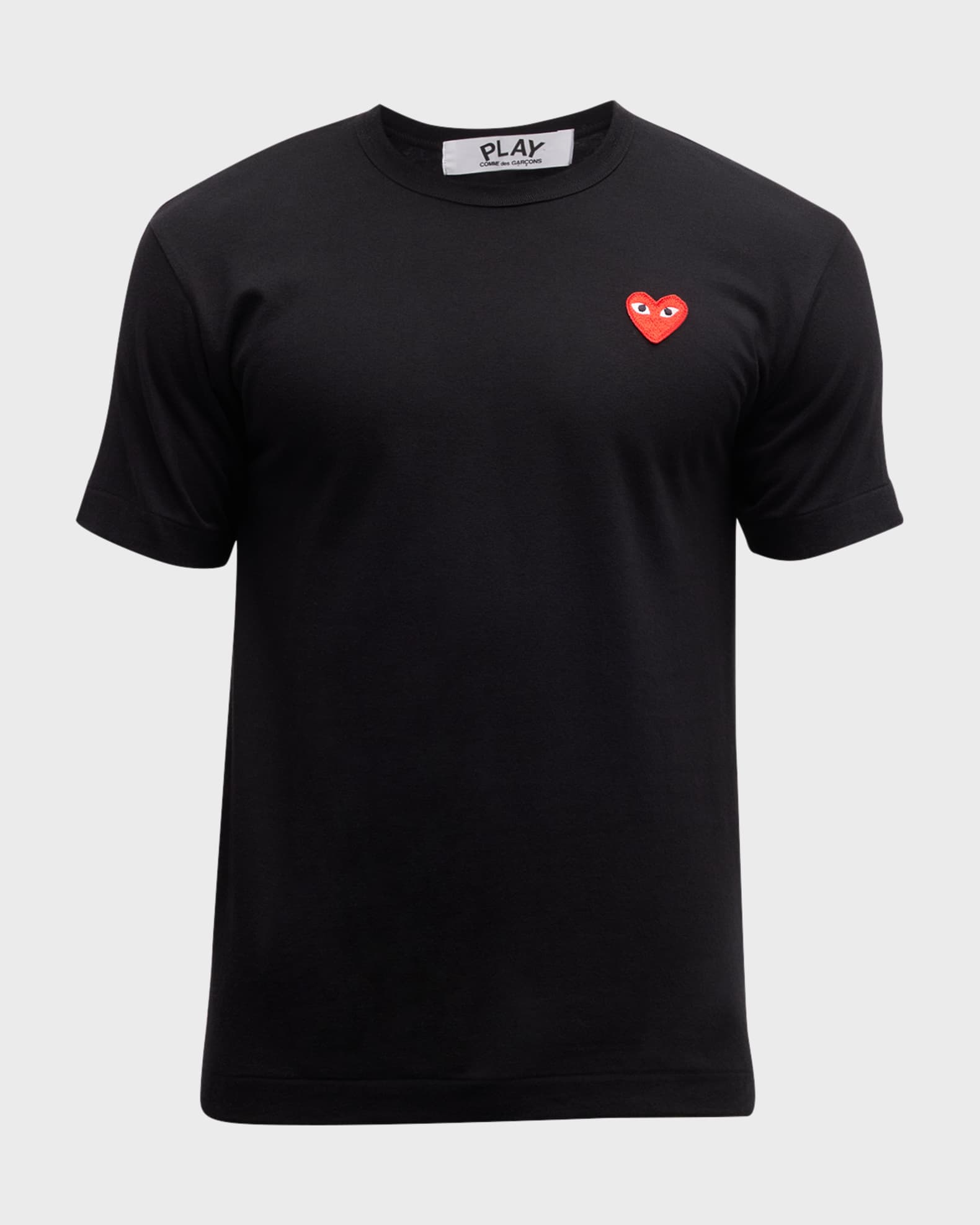 Comme des Garcons Men's Cotton Jersey Heart T-Shirt | Neiman Marcus