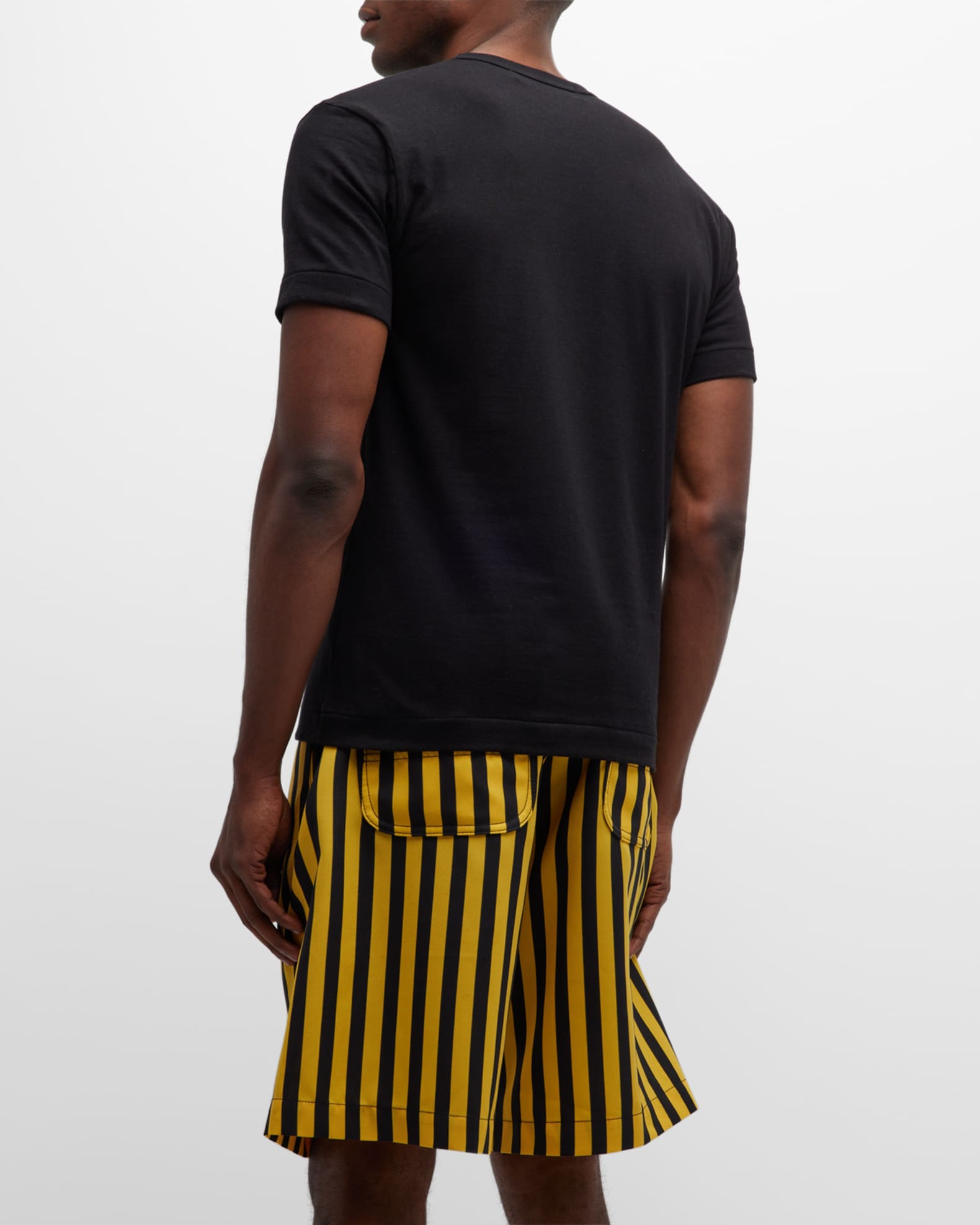 Comme des Garcons Men's Cotton Jersey Heart T-Shirt | Neiman Marcus