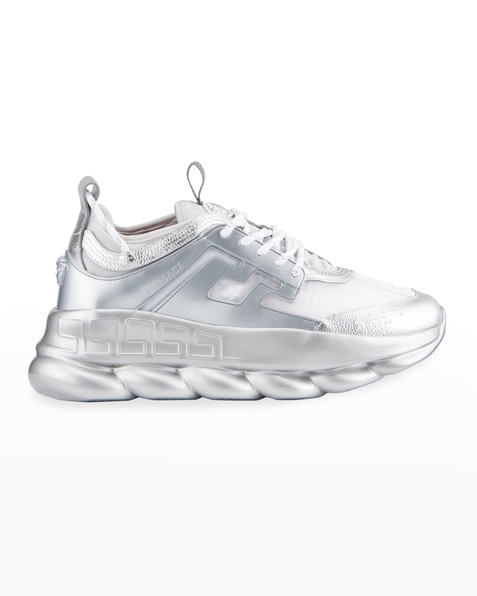Versace Men's Chain Reaction Metallic