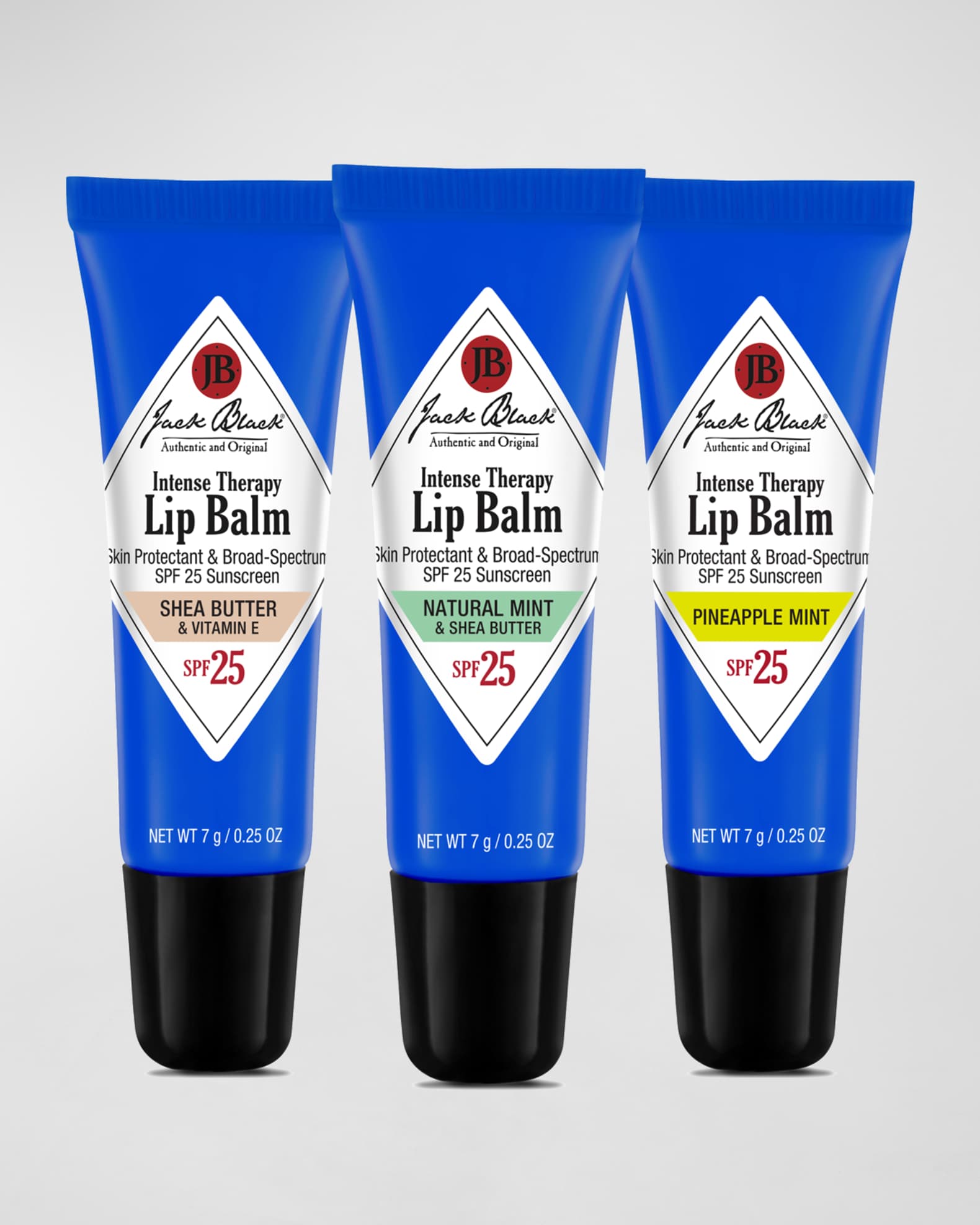 Lip Balm Trio 3 x 0.25 oz. 0