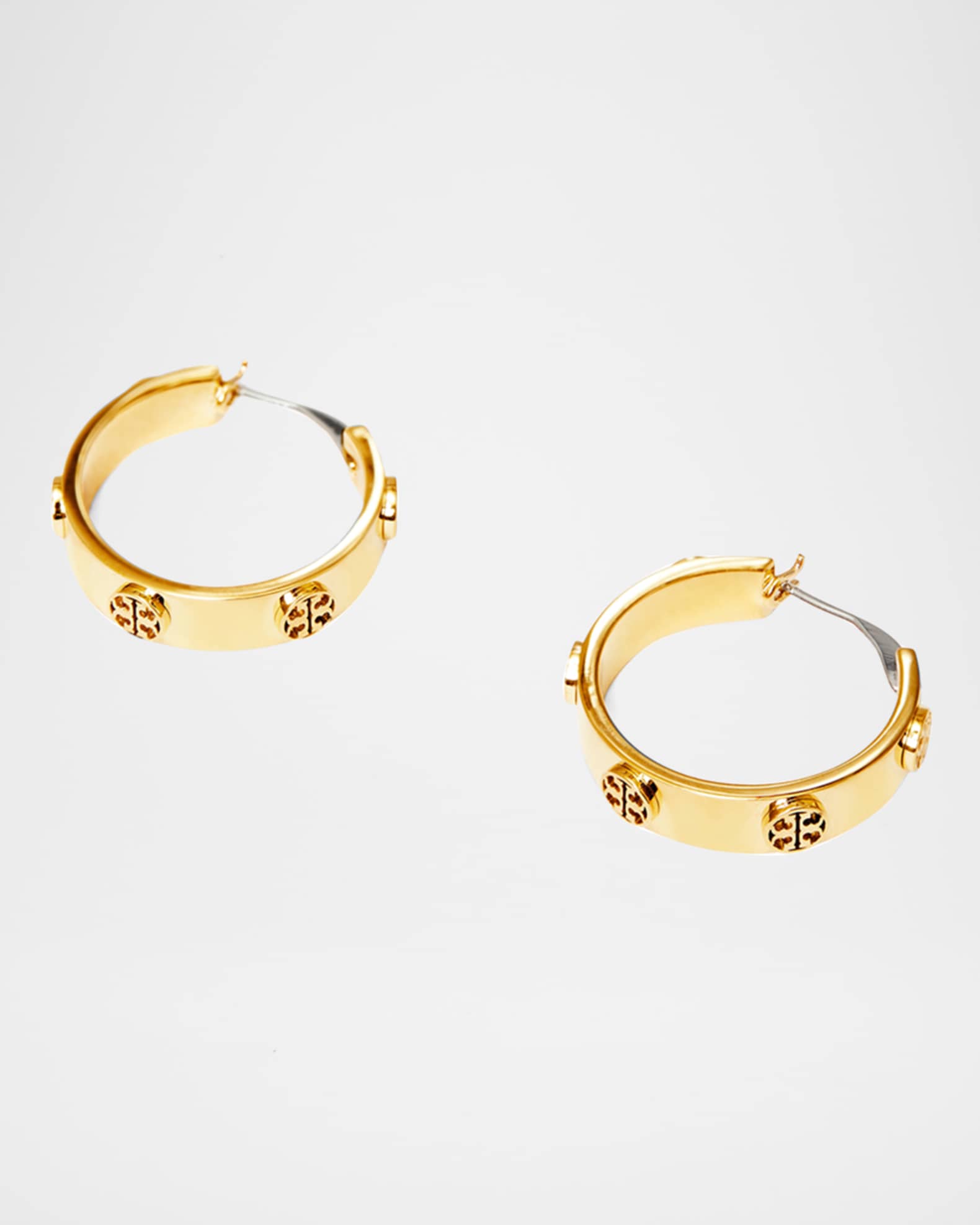 Tory burch huggie hoop earrings Clearance