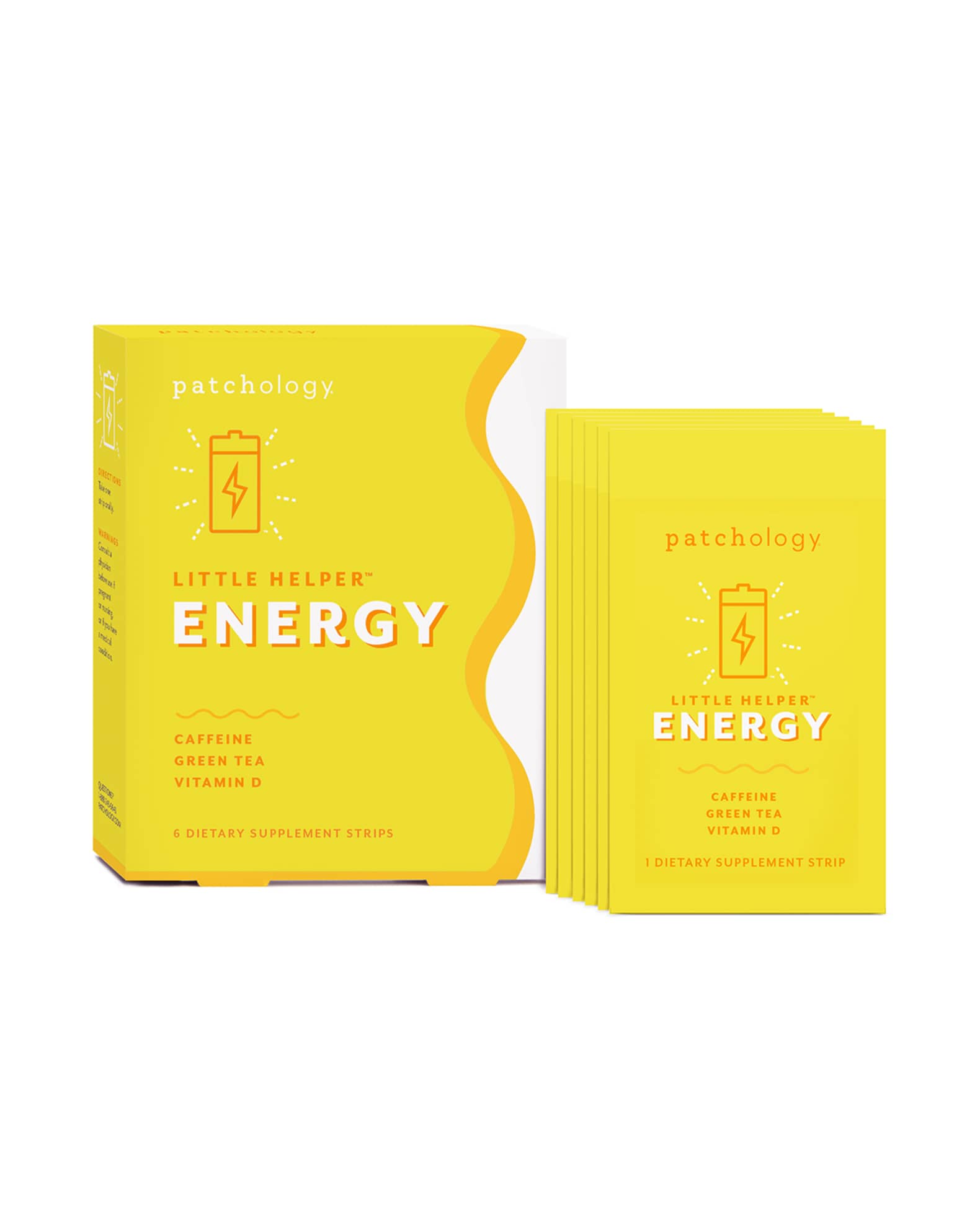 Patchology Little Helper Supplement Strips Energy Neiman Marcus