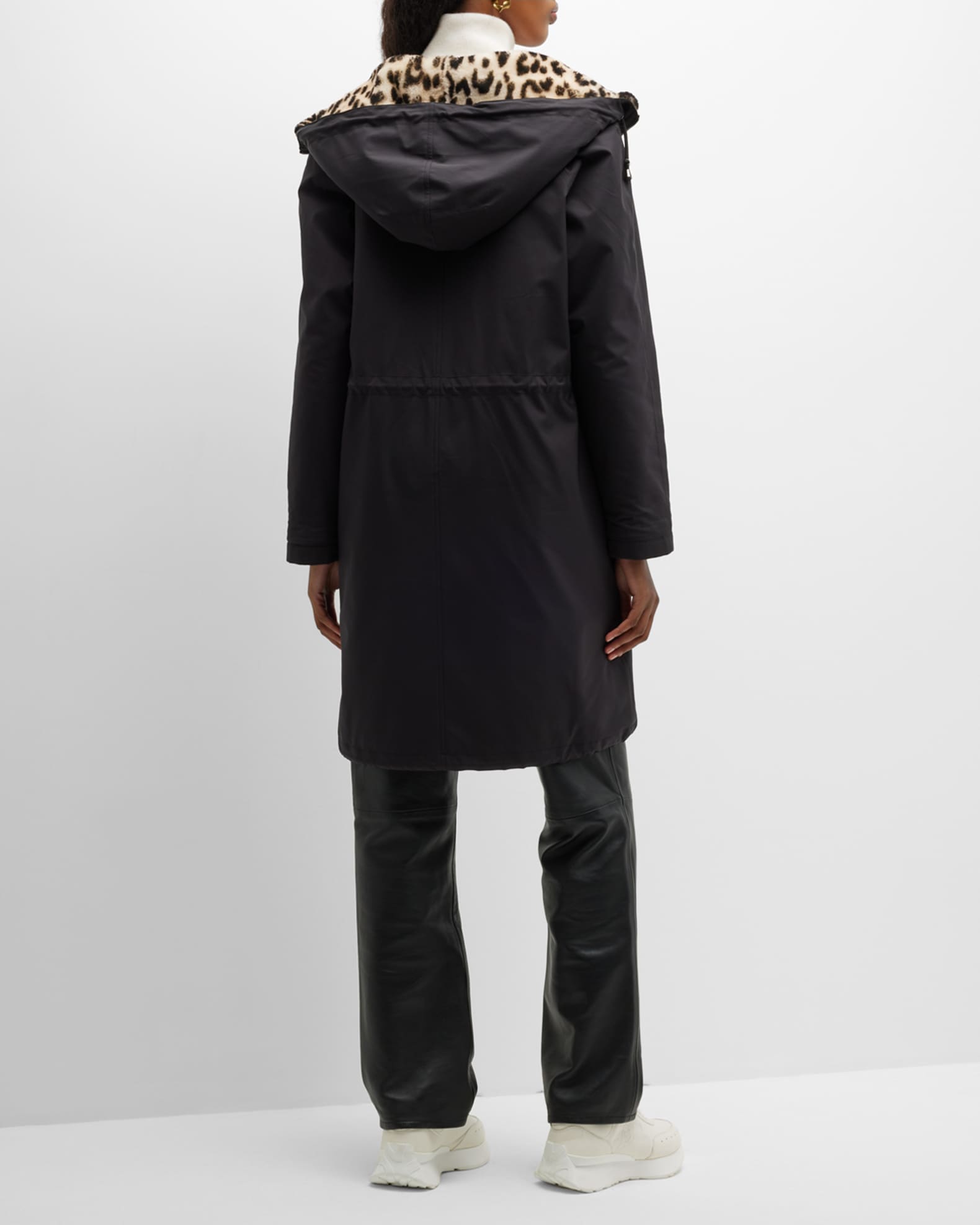 Parka Gorski Coat Gorski Reversible Shearling Lamb Parka Coat