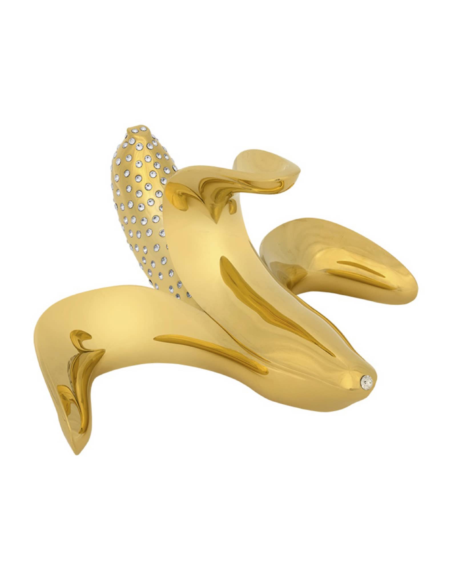 Crystamas 24k Gold-Plated Swarovski Magnum Luxe Banana Decor | Neiman ...