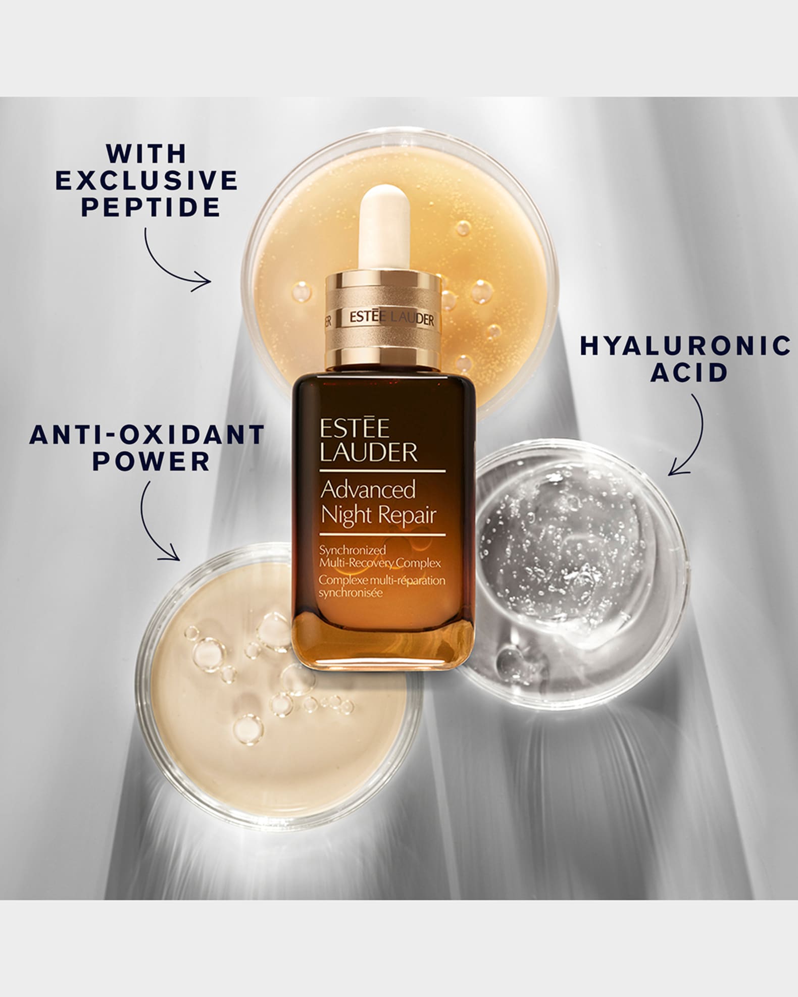 Advanced Night Repair 100ml レシート付き Advanced Night Repair Synchronized Multi-Recovery Complex Serum