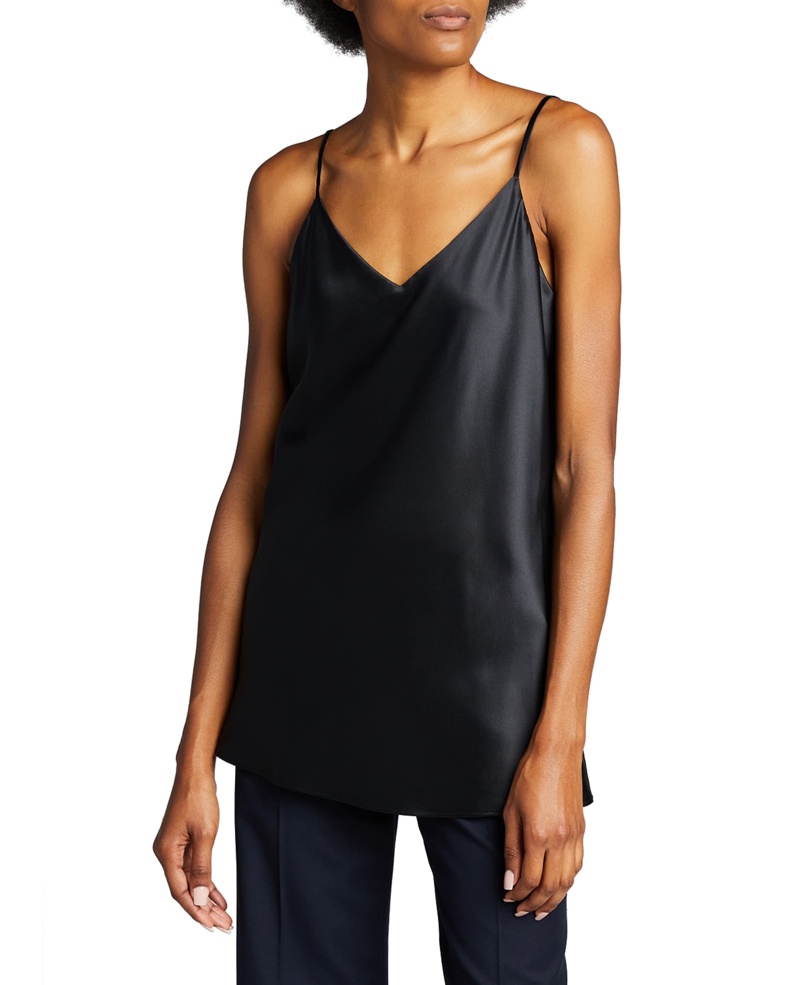 Eva Luxe Charmeuse Bias Tank and Matching Items | Neiman Marcus