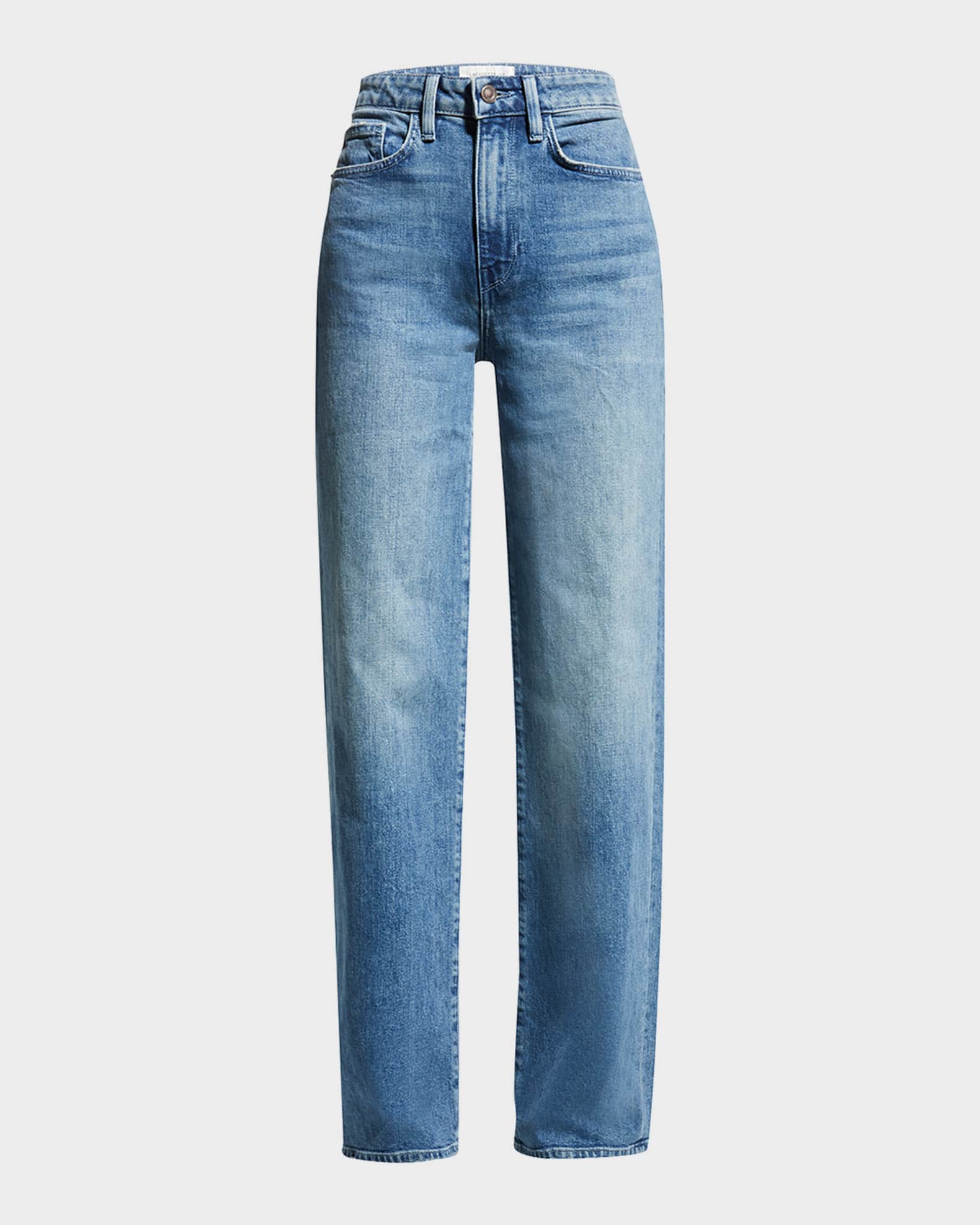 Lafayette 148 New York Wyckoff Italian Heritage 13 oz Wide-Leg Jeans