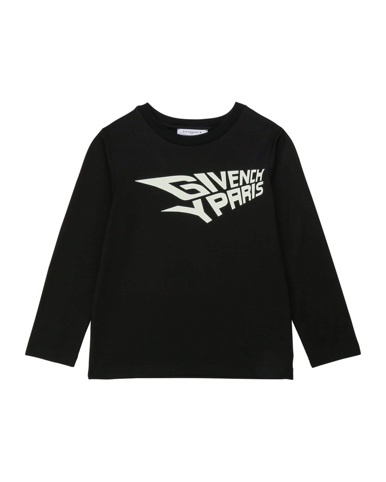 Givenchy glow in the dark store