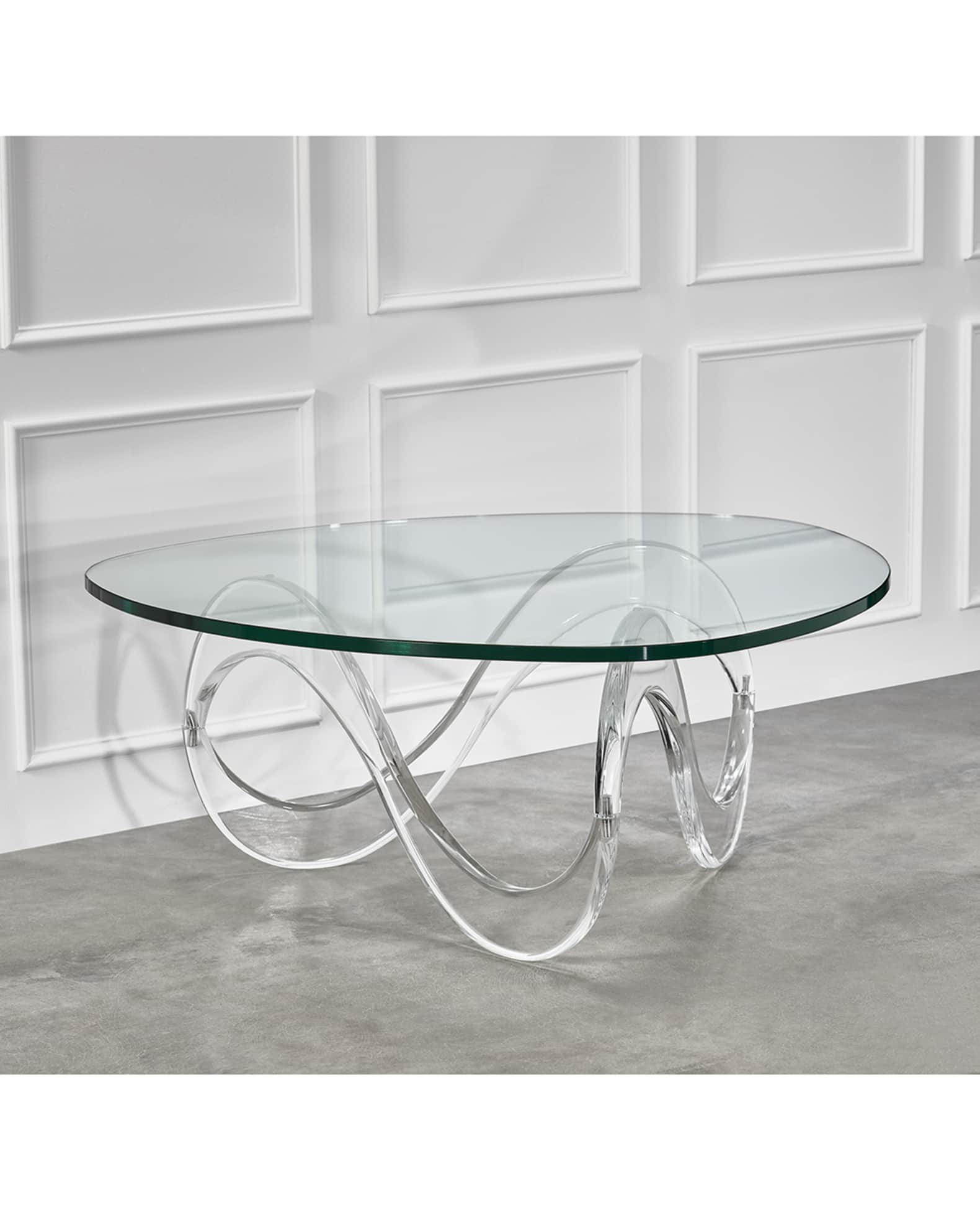 Westin Wave Cocktail Table  0
