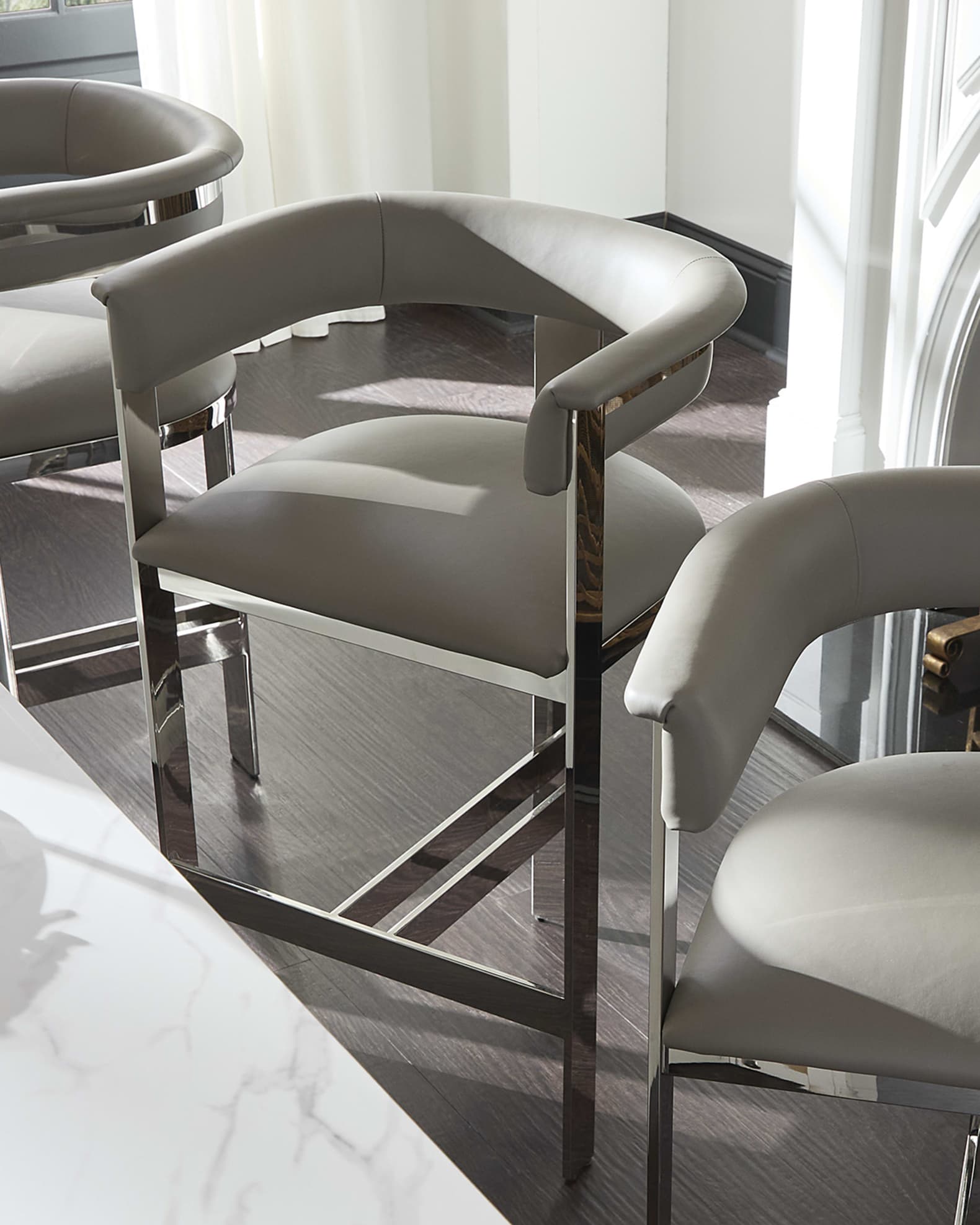 Darcy Counter Stool, 27" 1