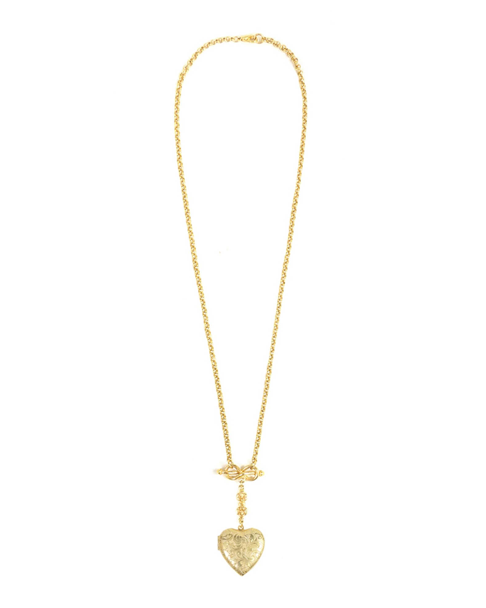 Henri Multi Heart Locket Necklace | Ben-Amun Jewelry
