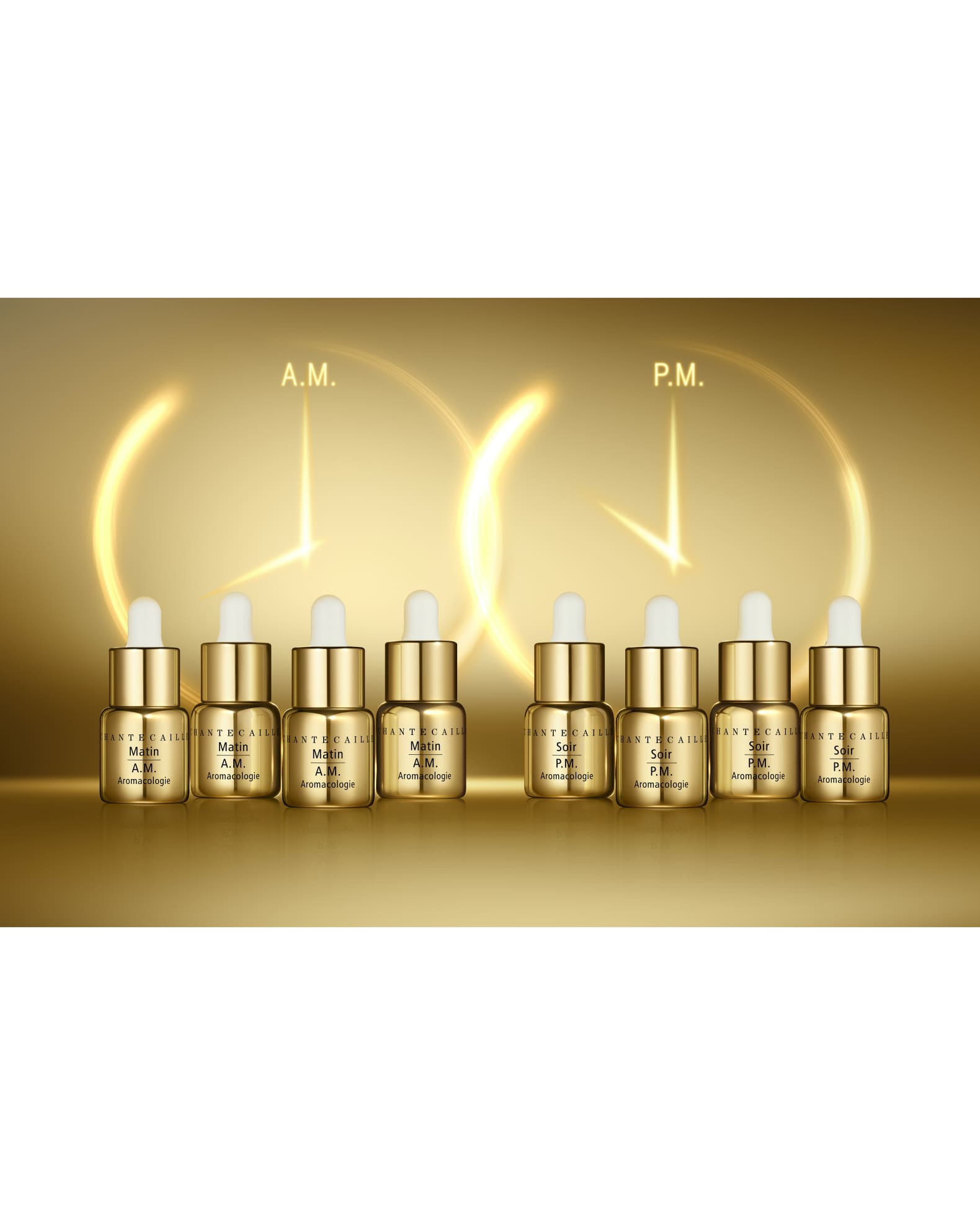 Gold Recovery Intense Concentrate AM & PM Serum 1