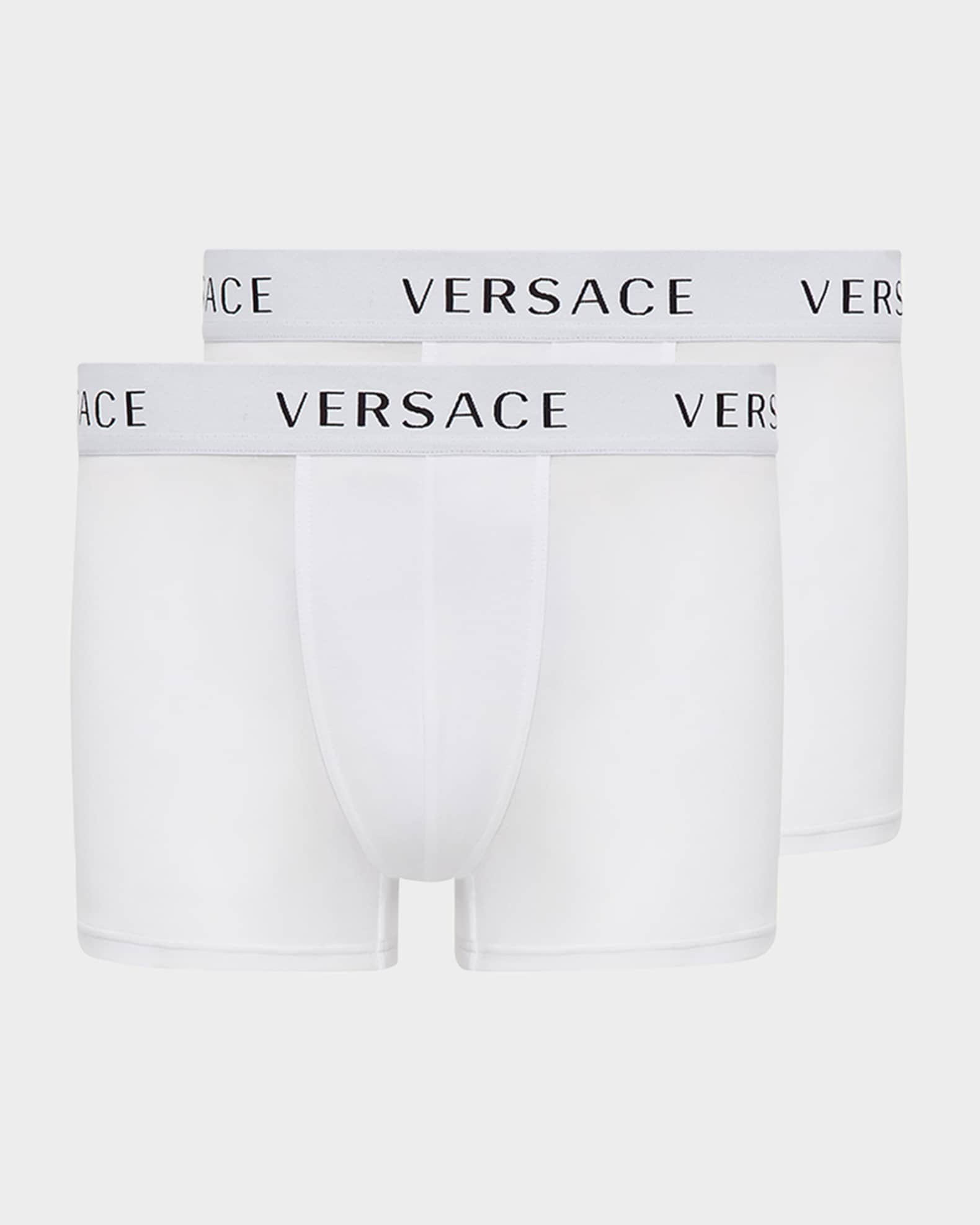 【関税込み】Versace Underwear ホワイト グレカ ソング Versace Underwearのホワイト グレカ ソングがセール中