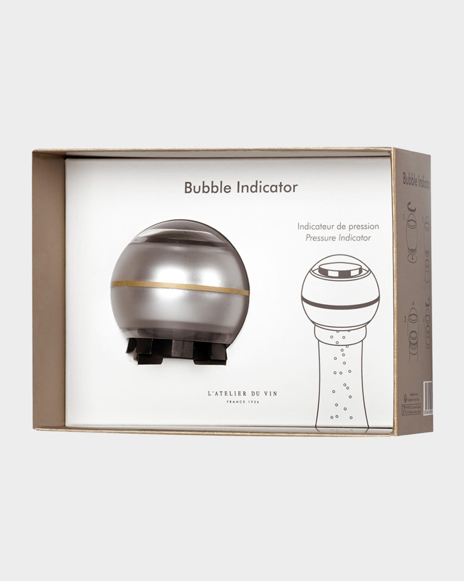 L'Atelier Du Vin Bubble Indicator