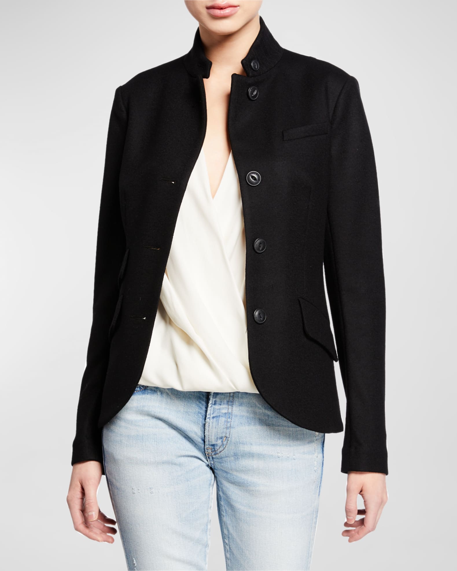 Rag and bone best sale slade blazer black