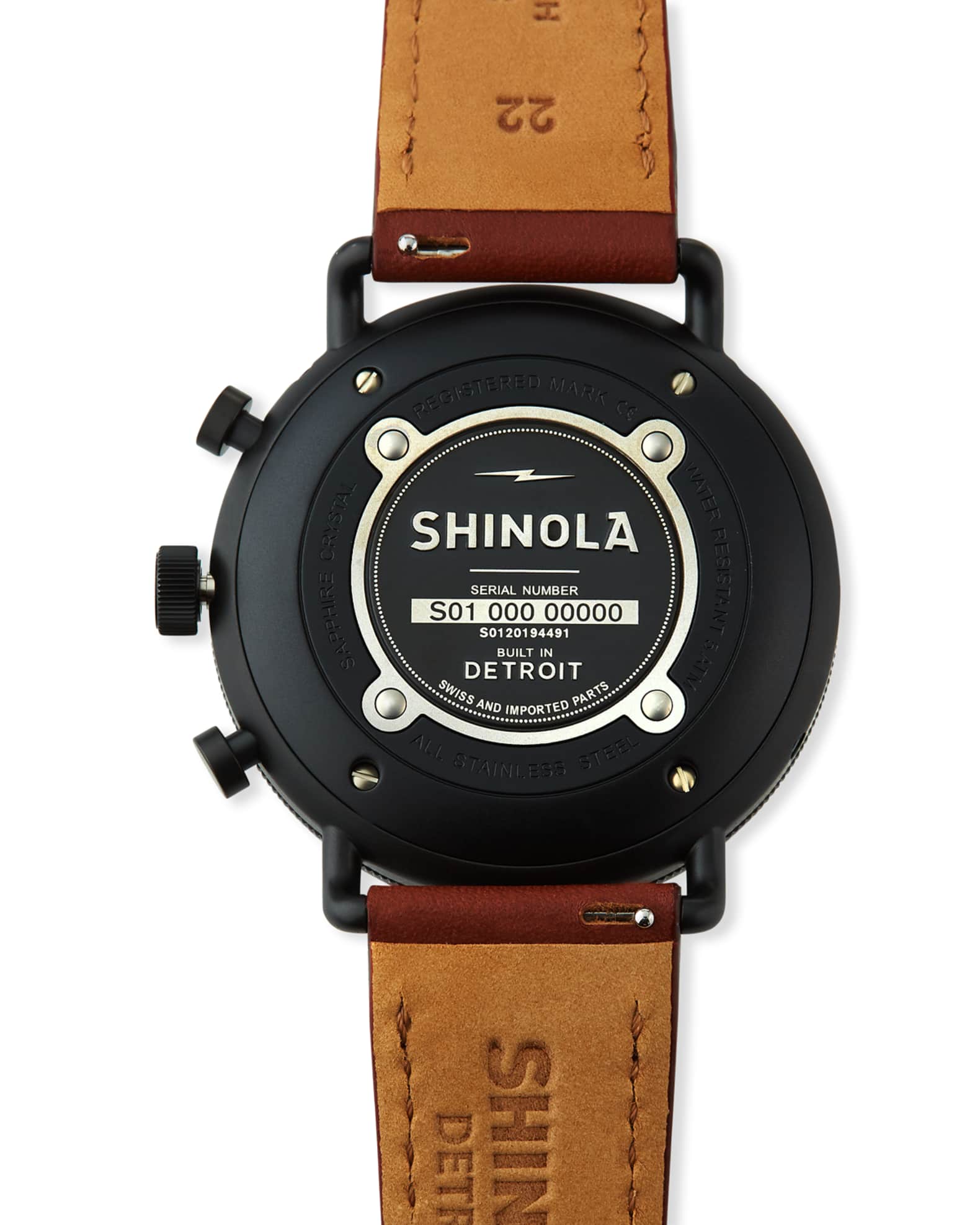 Shinola canfield 2025 sport chrono