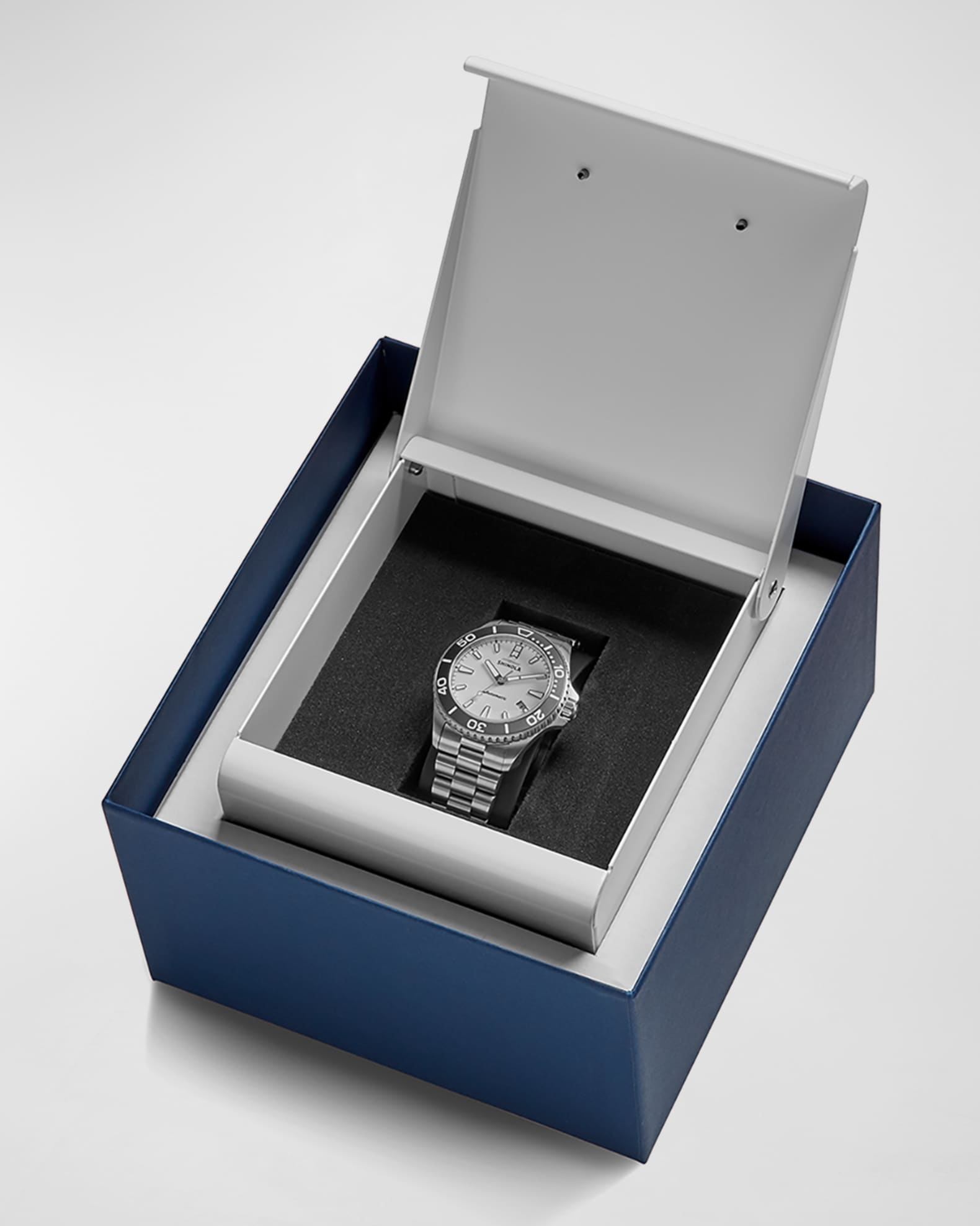 Shinola Men's 43mm Ice Monster Titanium Bracelet Watch | Neiman Marcus