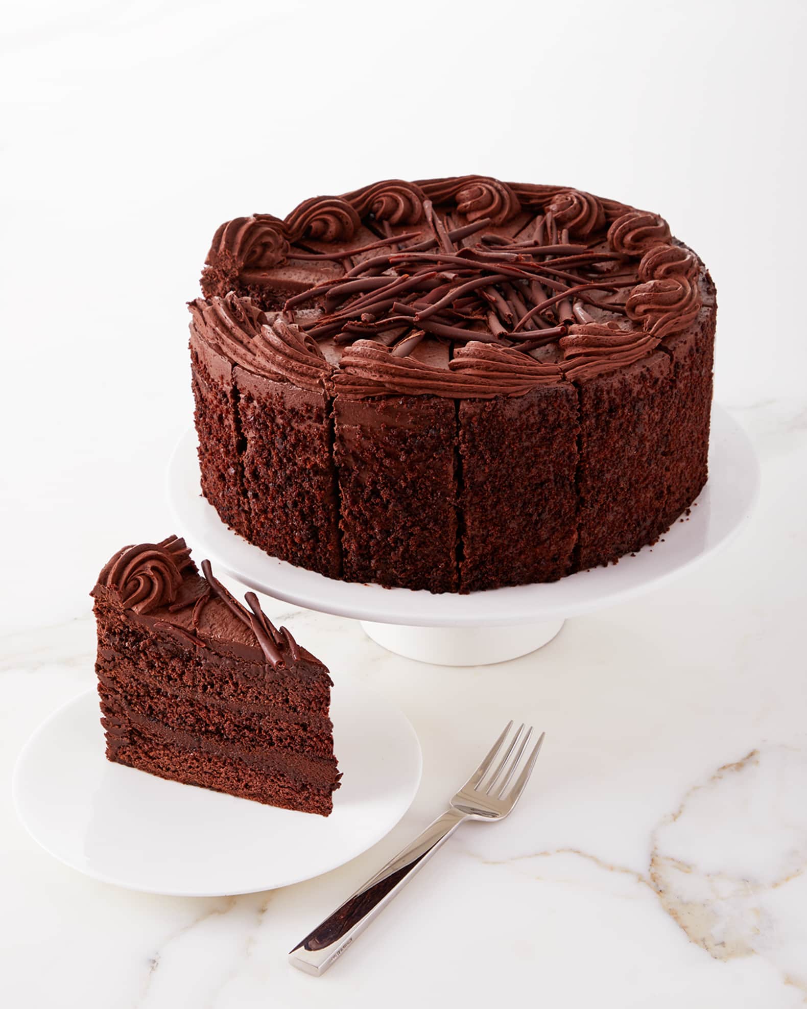Gourmet Chocolate Cake 0