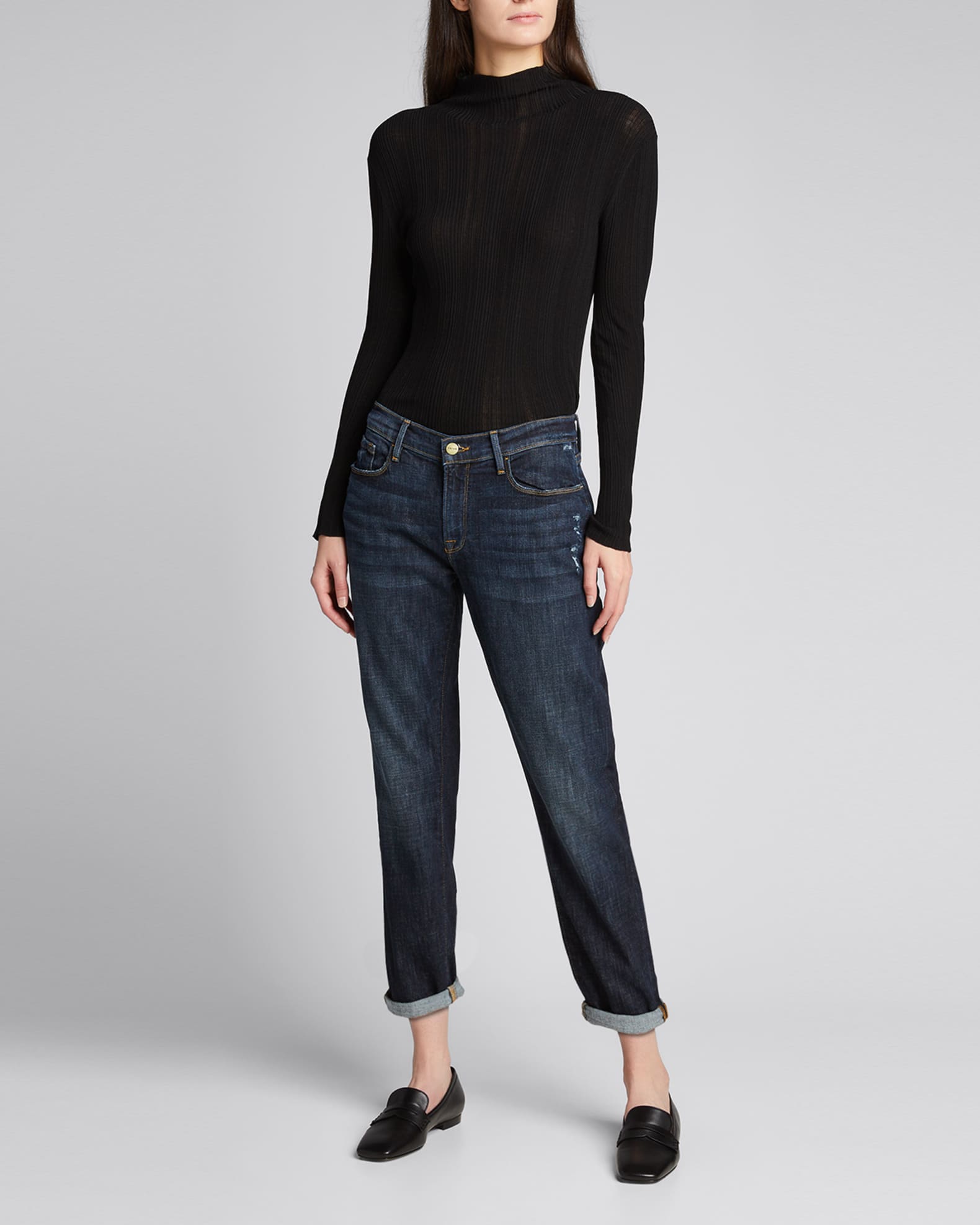 Le garcon crop frame online