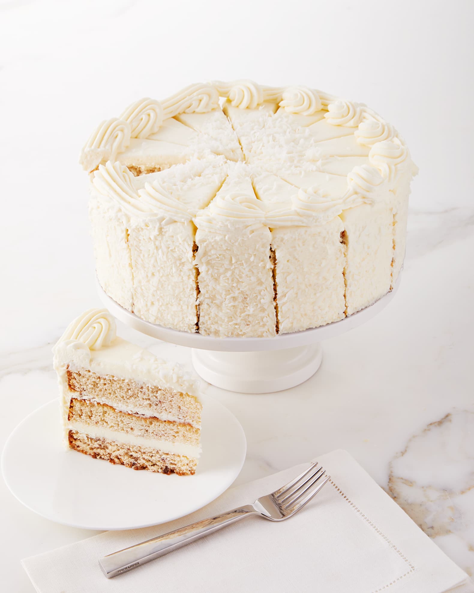 Italian Cream Cake 0