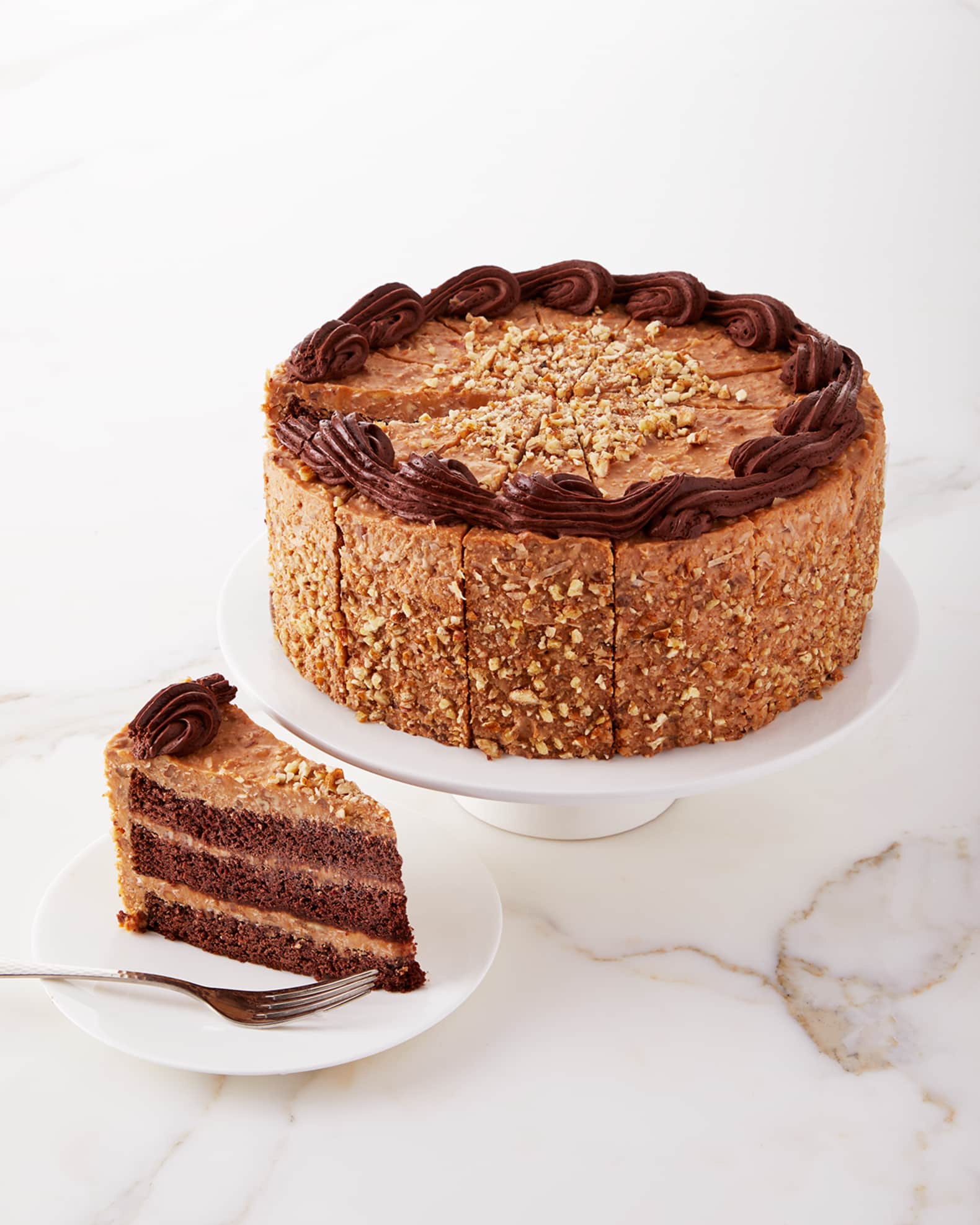 German Chocolate Cake 0