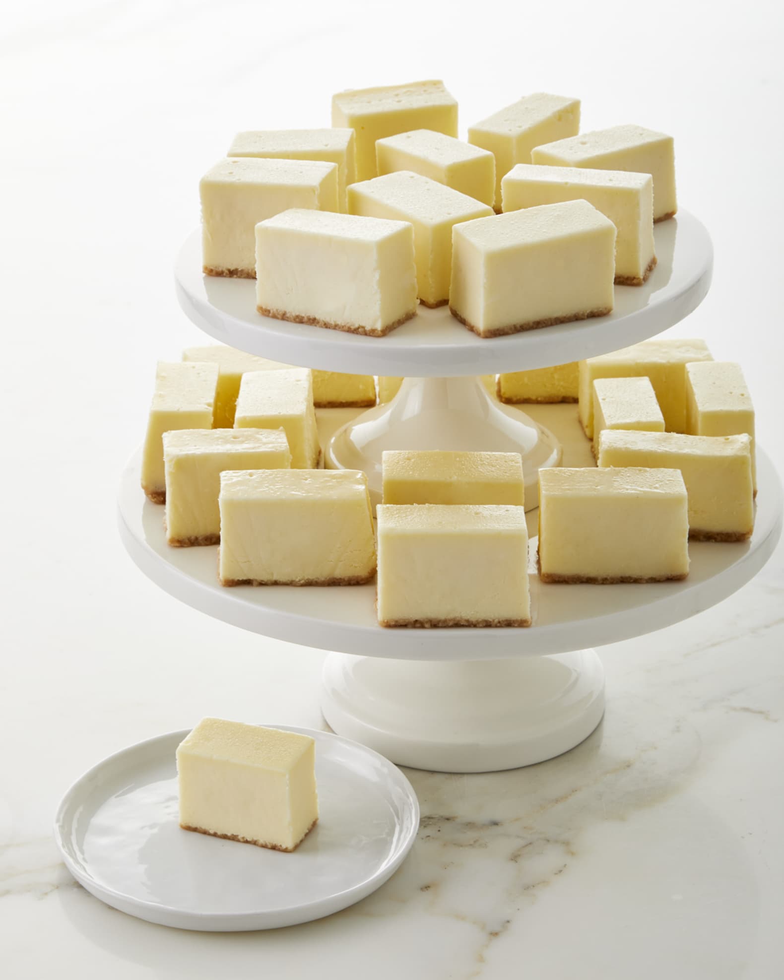Vanilla Cheesecake Bites 0