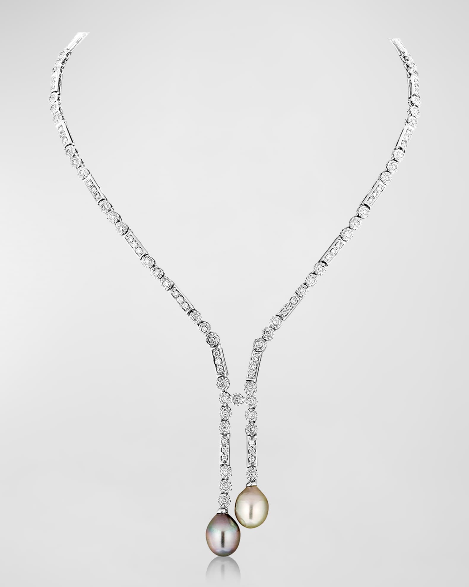 Uncultured pearl necklace discount