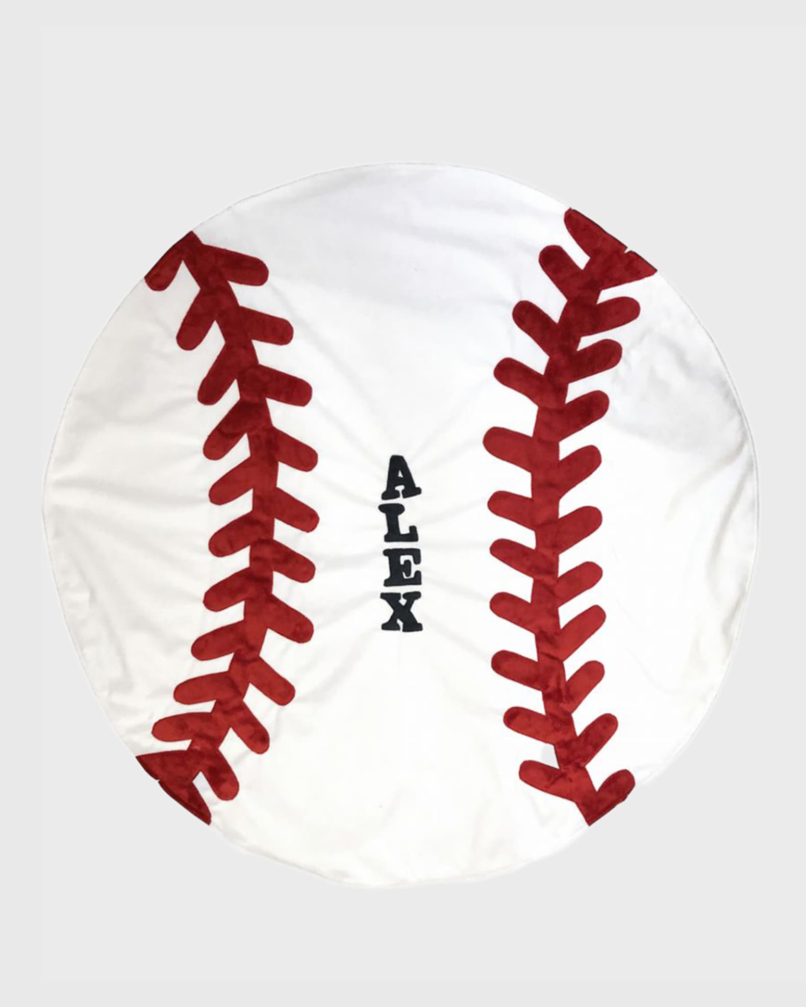 Personalized Baseball Blanket 0