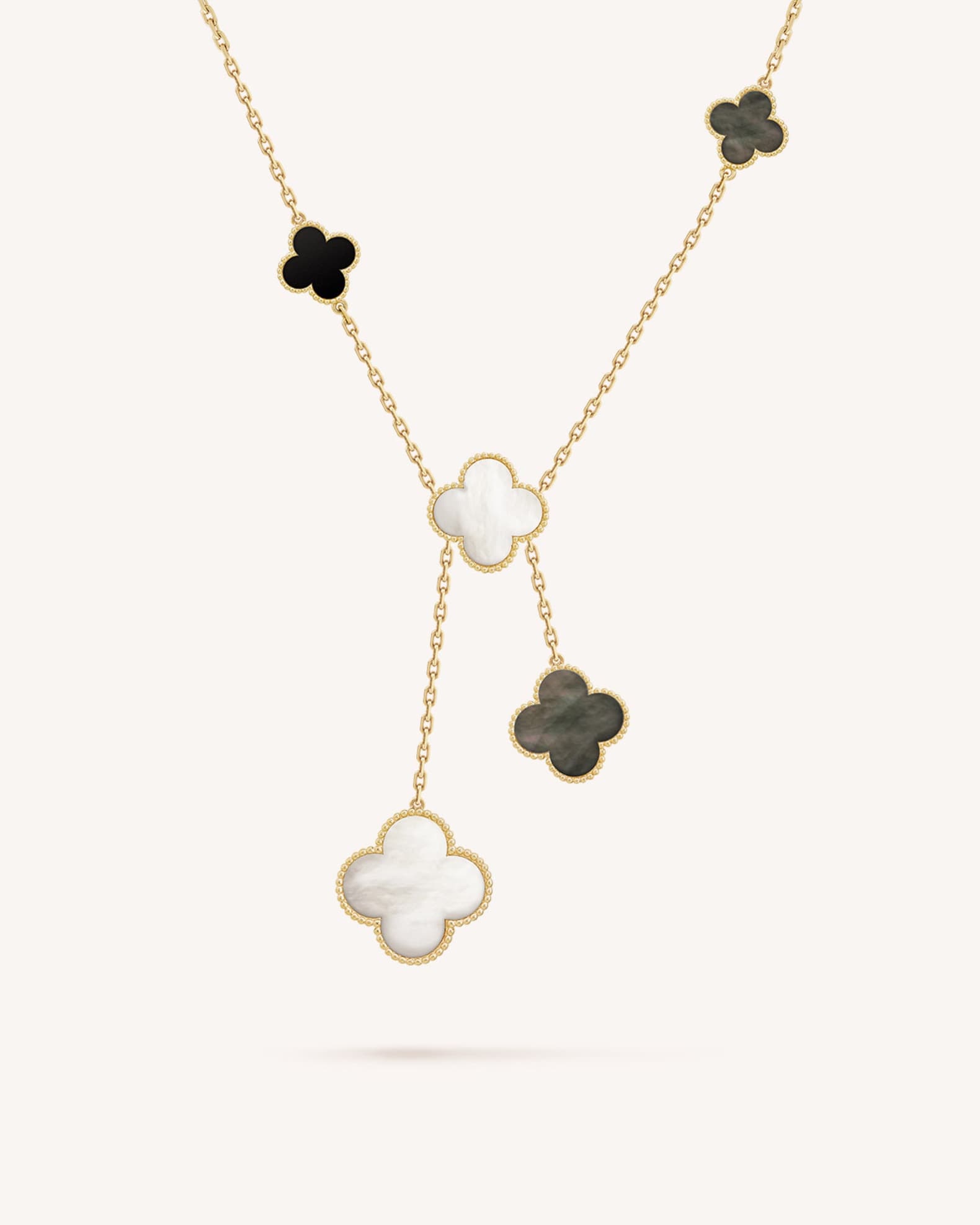 Van Cleef & Arpels Magic Alhambra Necklace, 6 Motif | Neiman Marcus