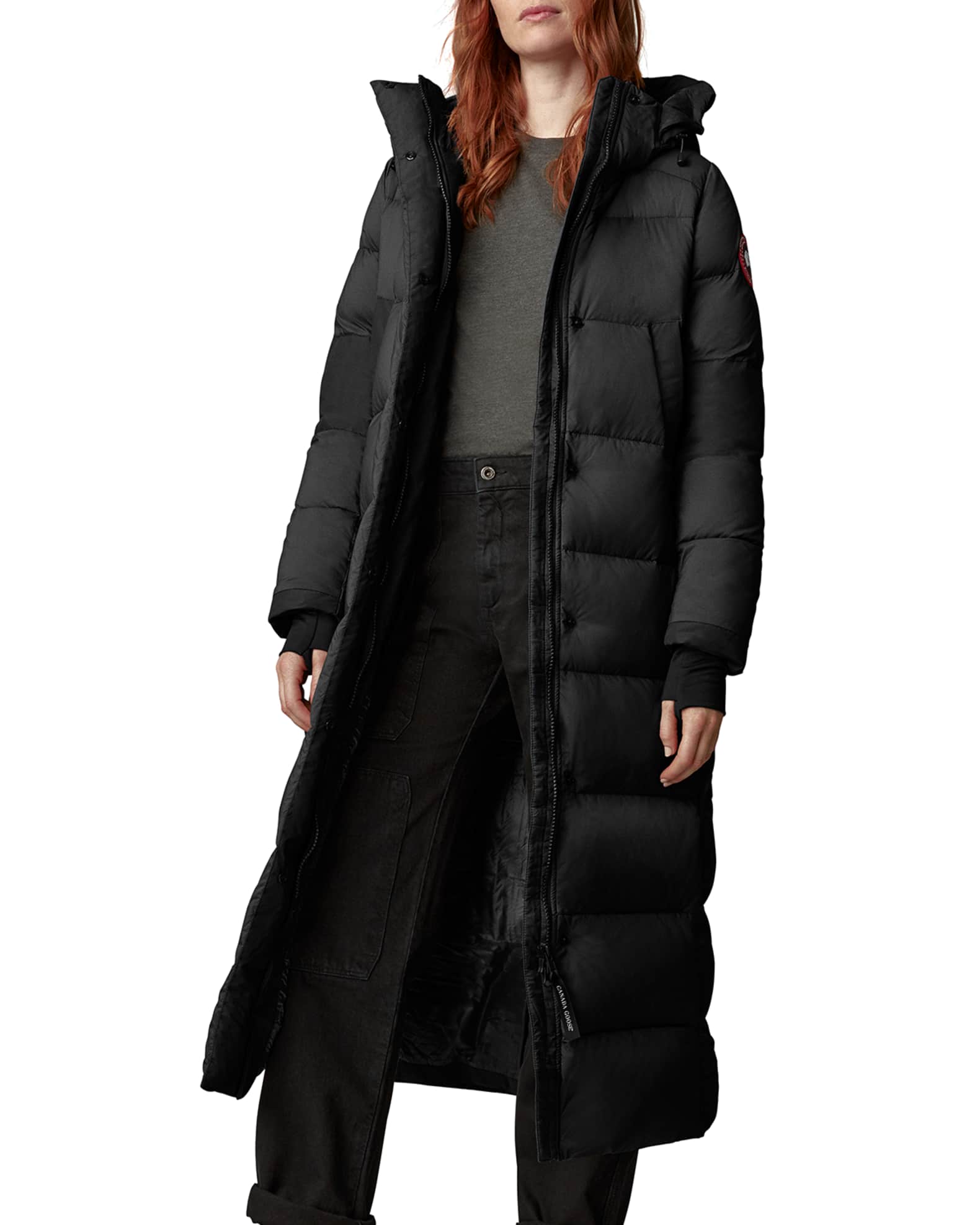 Canada Goose Alliston Packable Down-Fill Parka | Neiman Marcus