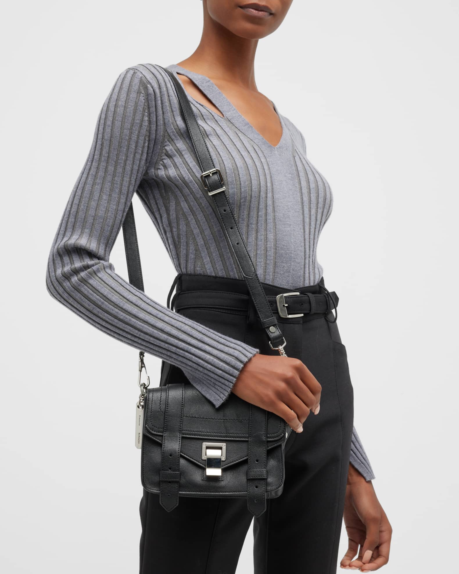 PS1 Mini Luxe Leather Satchel Bag