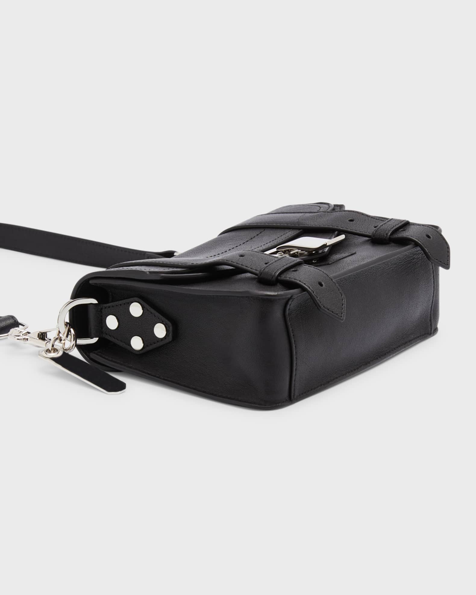 ⭐️新品⭐️PROENZA SCHOULER レザーブルゾン　ブラック　サイズ6 ⭐️新品⭐️PROENZA SCHOULER レザーブルゾン ブラック サイズ6