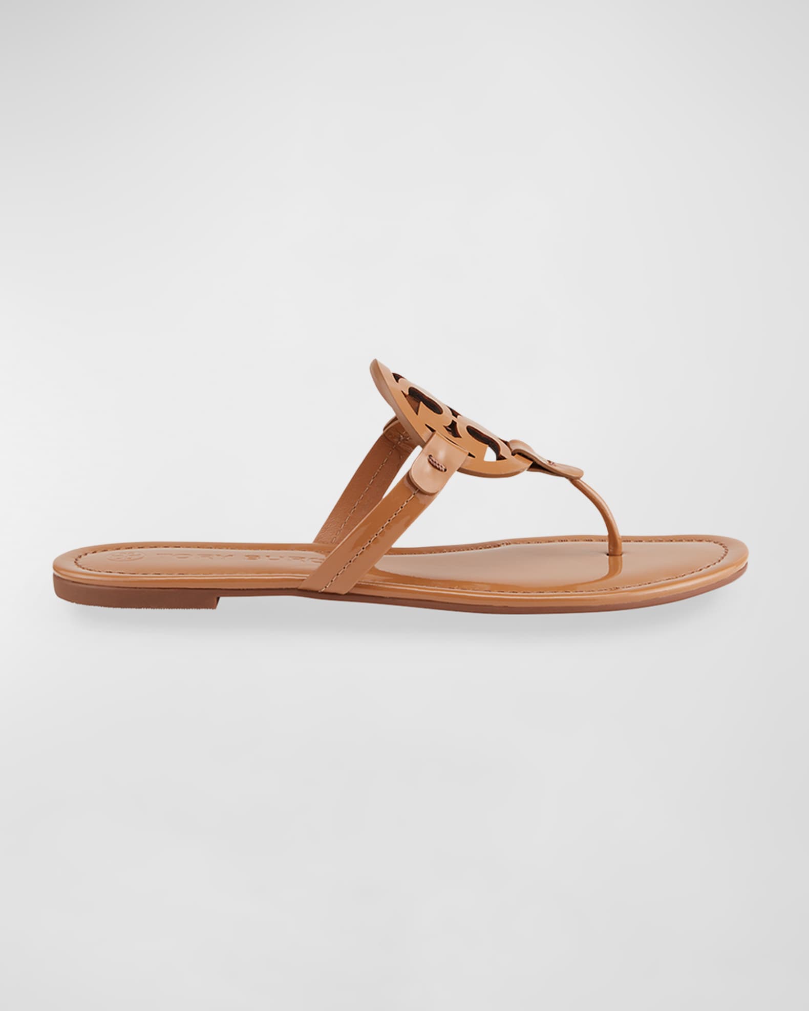 Tory Burch Miller Patent Leather Sandals | Neiman Marcus