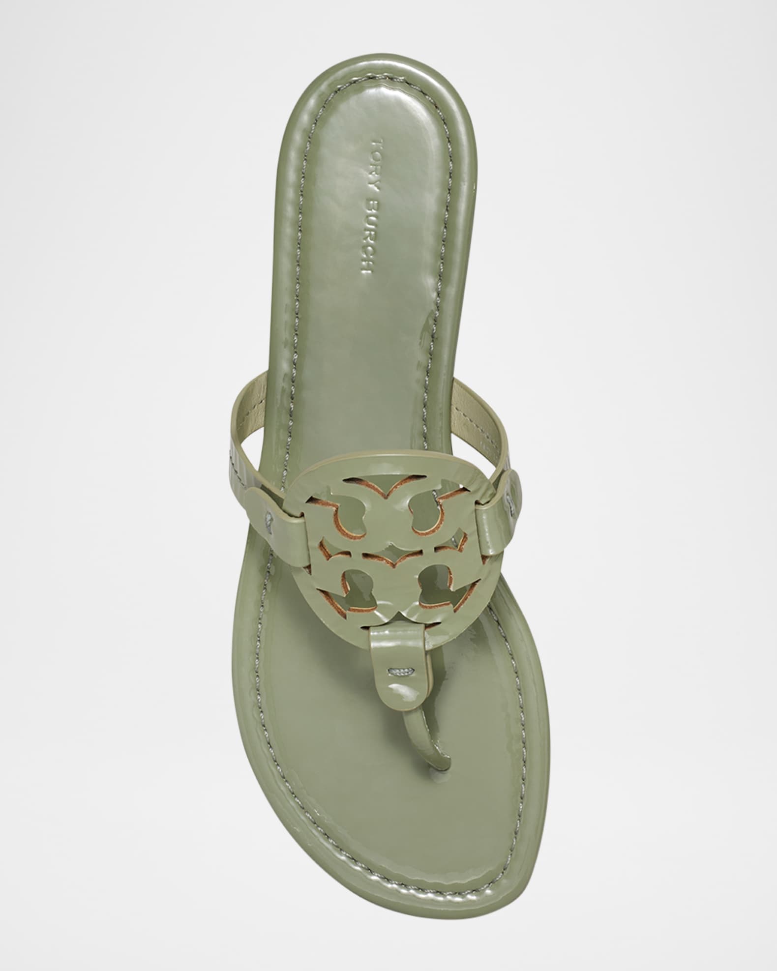 Double T Tory Burch Miller Sandals Arugula Tory Burch Ladies' Mini
