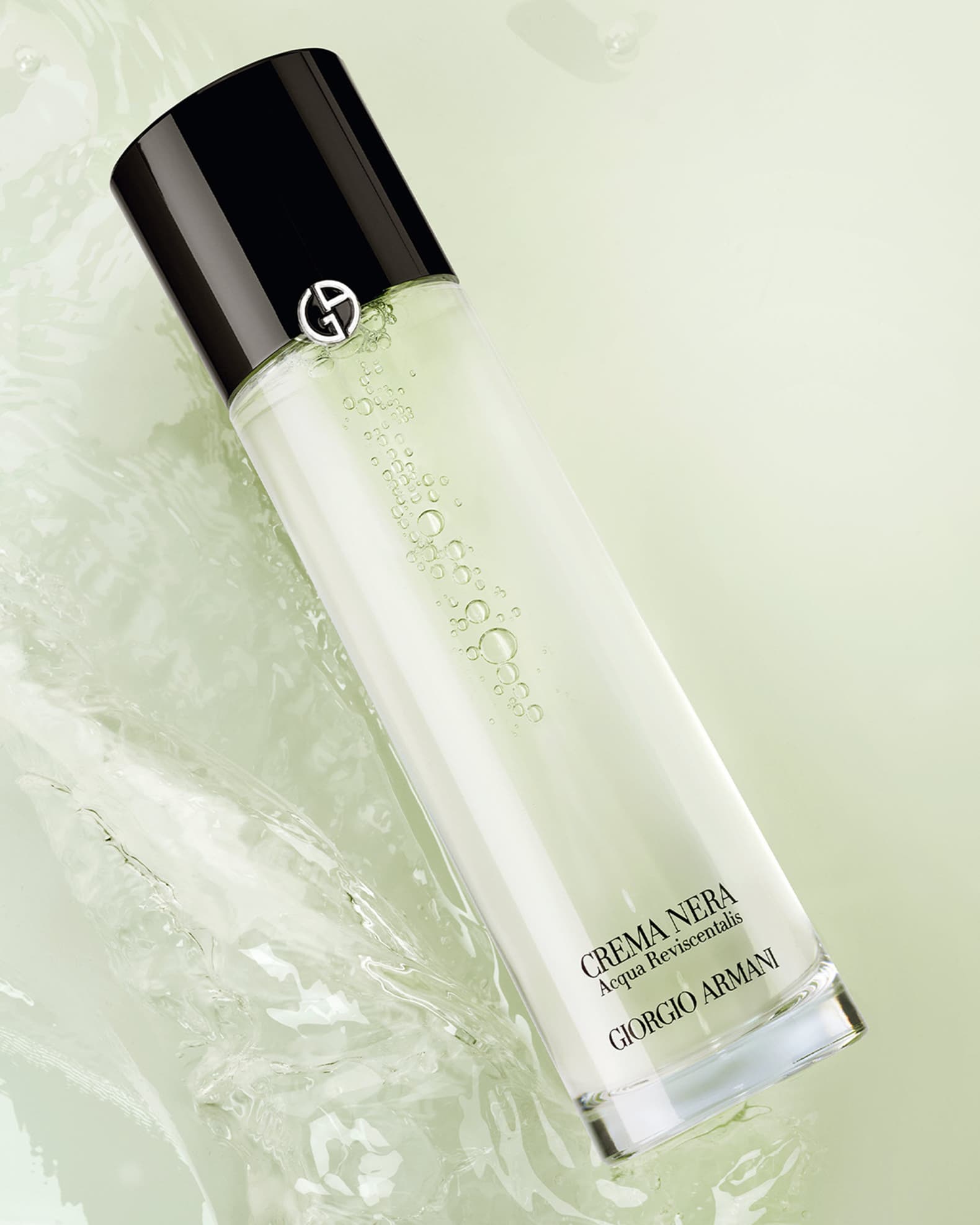 ARMANI beauty Crema Nera Acqua Reviscentalis, 5 oz. | Neiman Marcus