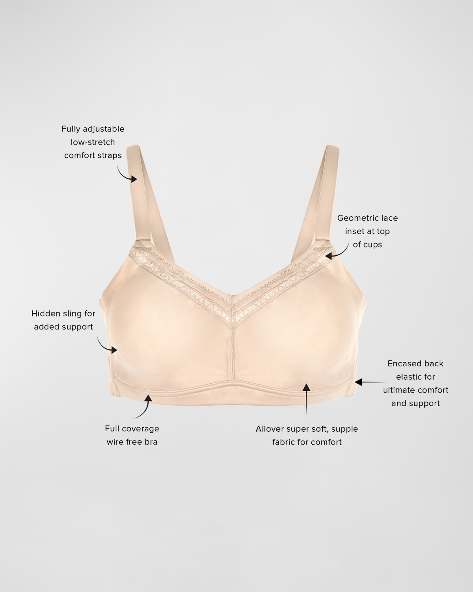 Perfect Primer Front Close Underwire Bra 1