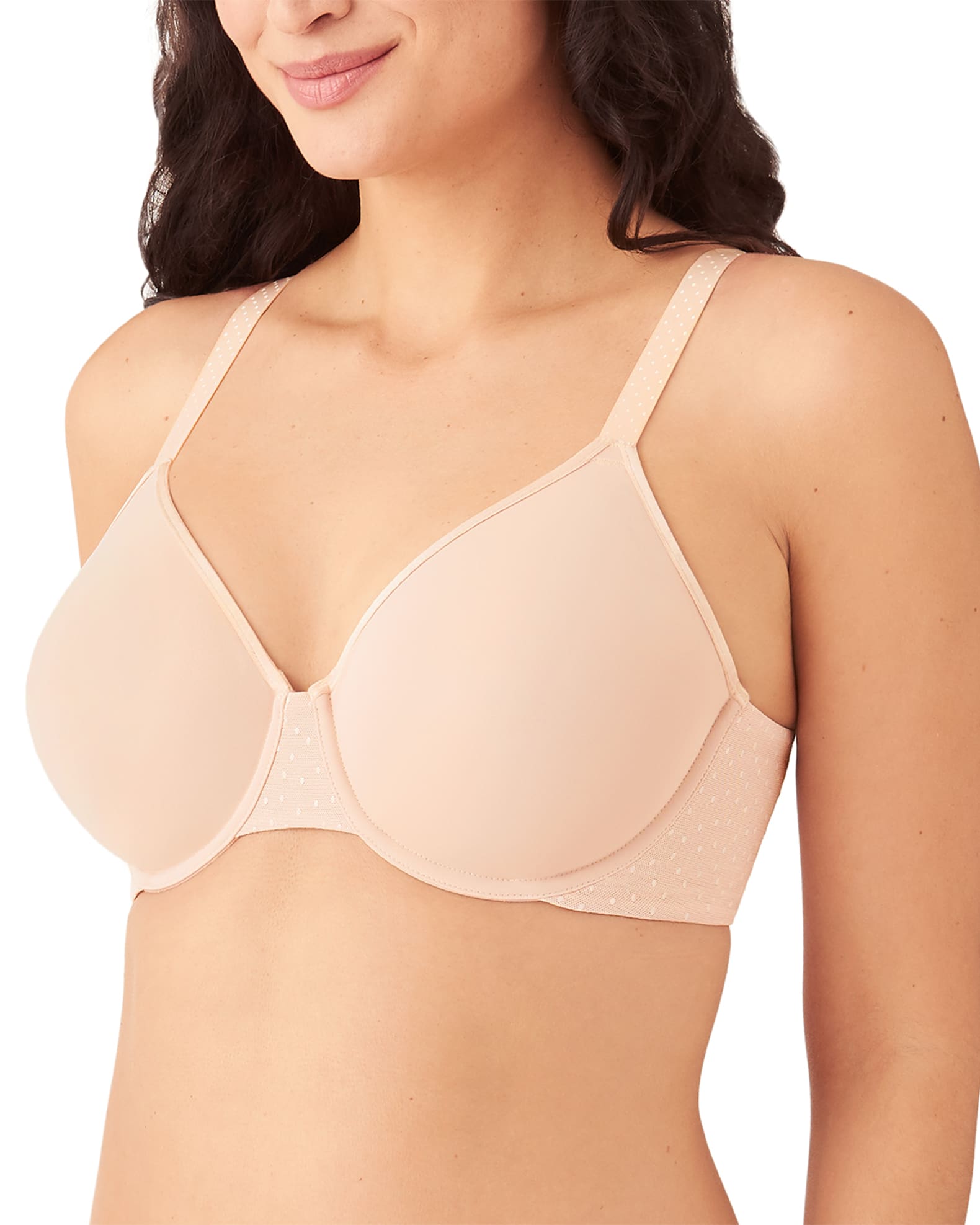 Back Appeal Underwire Minimizer Bra 1