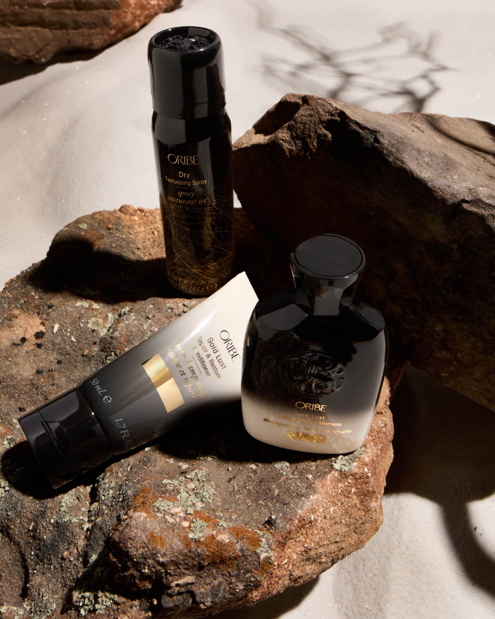 2.5 oz. Travel Gold Lust Shampoo 1