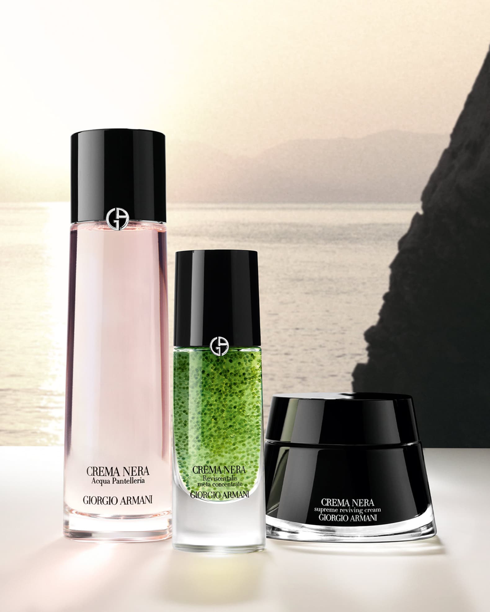 ARMANI beauty Crema Nera Acqua Pantelleria 5 oz. Neiman Marcus