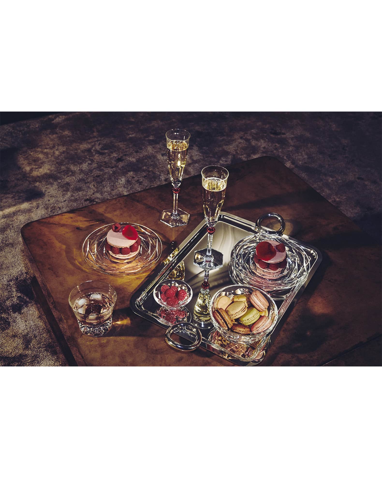 Baccarat Swing Continental Dinnerware Set | Neiman Marcus
