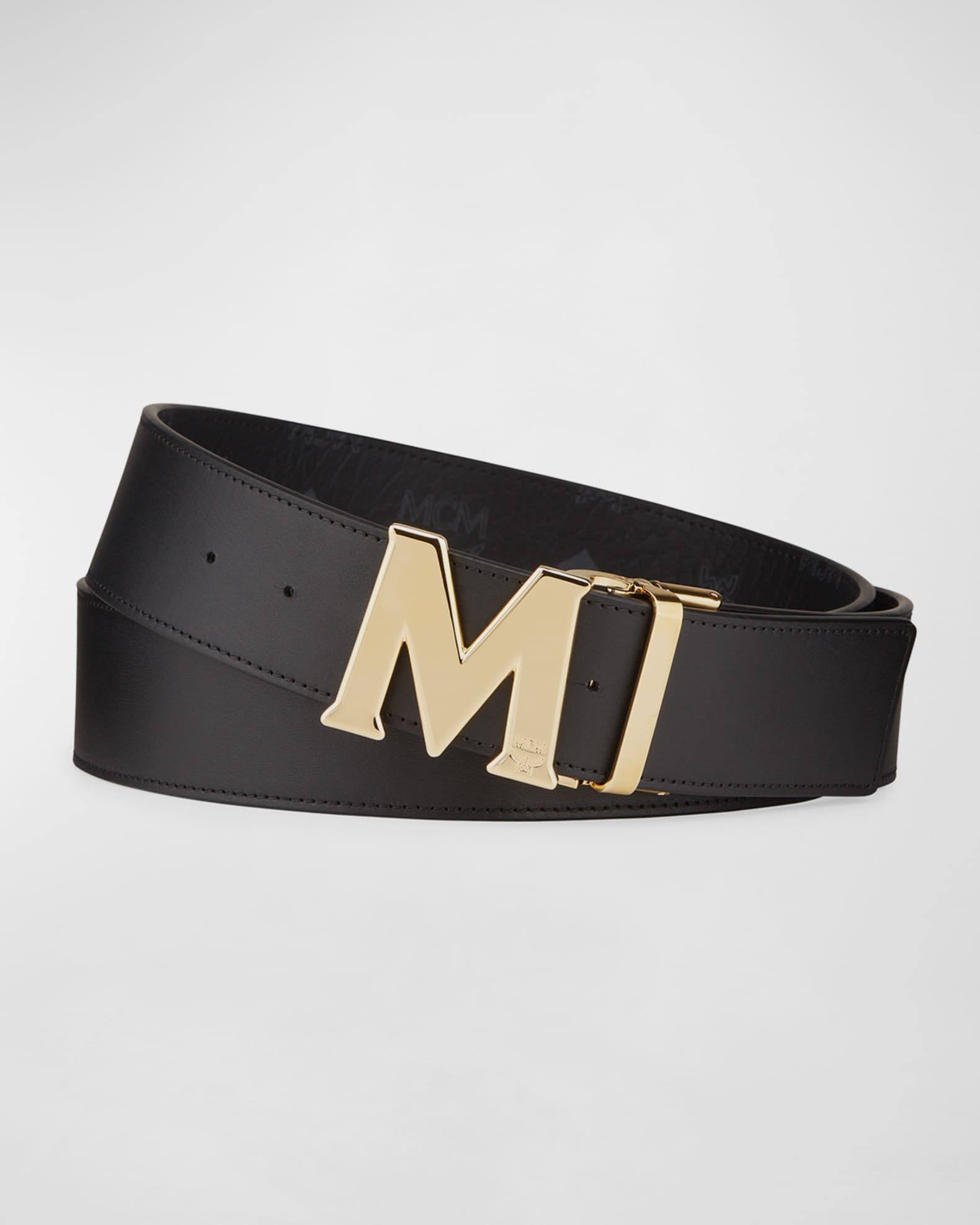 MCM Men's Claus Reversible Belt