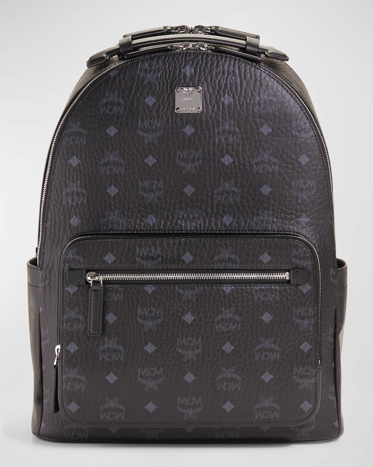 MCM Stark 40 Visetos Backpack | Neiman Marcus
