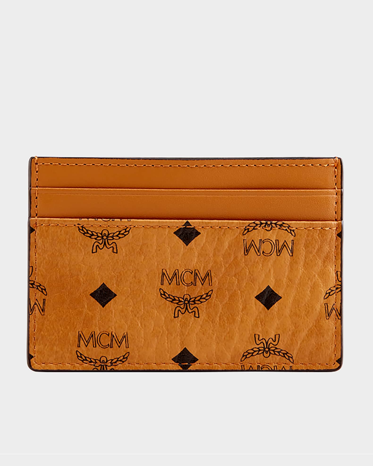 Men's Signature Visetos Mini Card Case 0