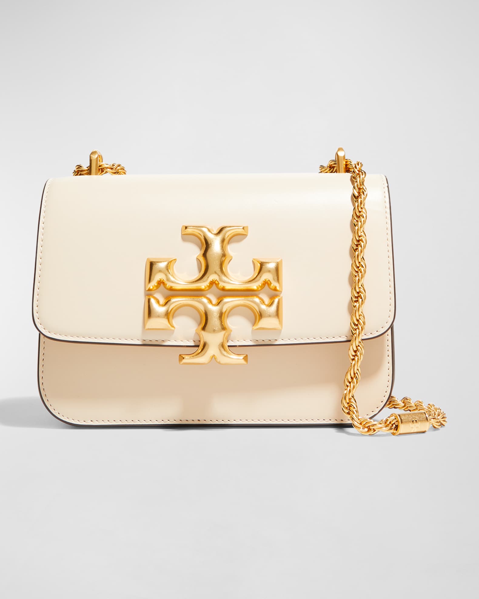 TORY BURCH - Eleanor Small Leather Shoulder Bag