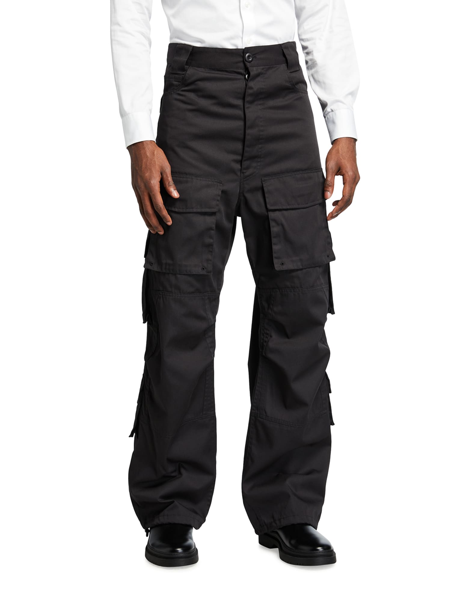 balenciaga mens trousers