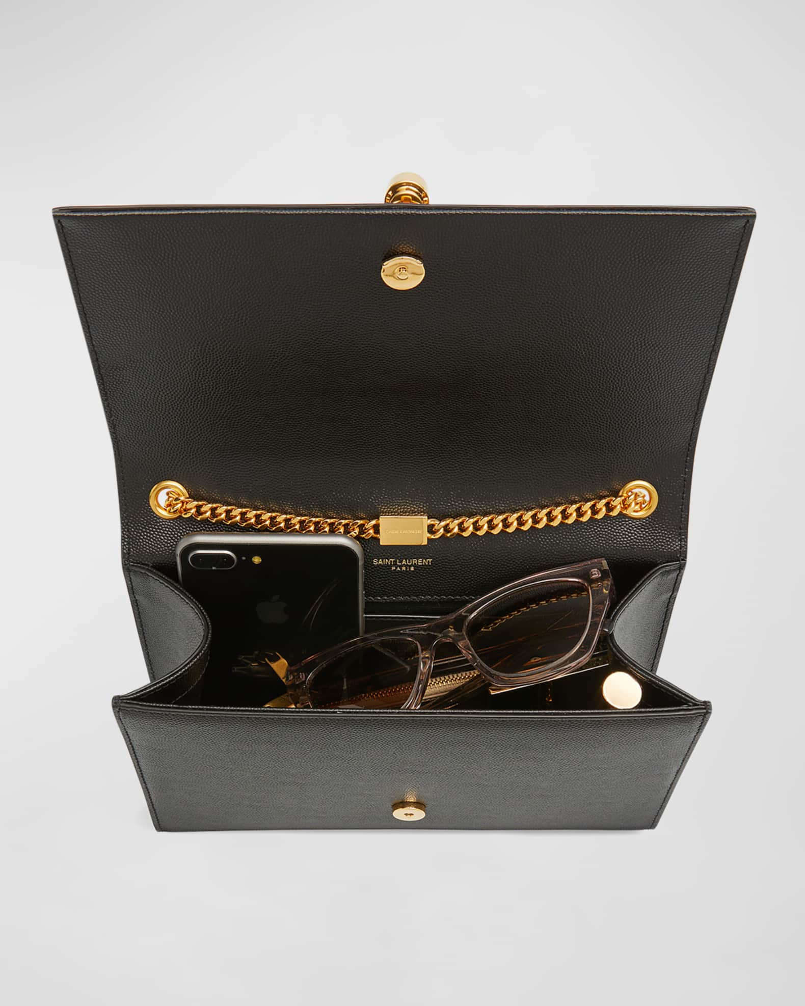 Kate monogram ysl medium wallet cheap