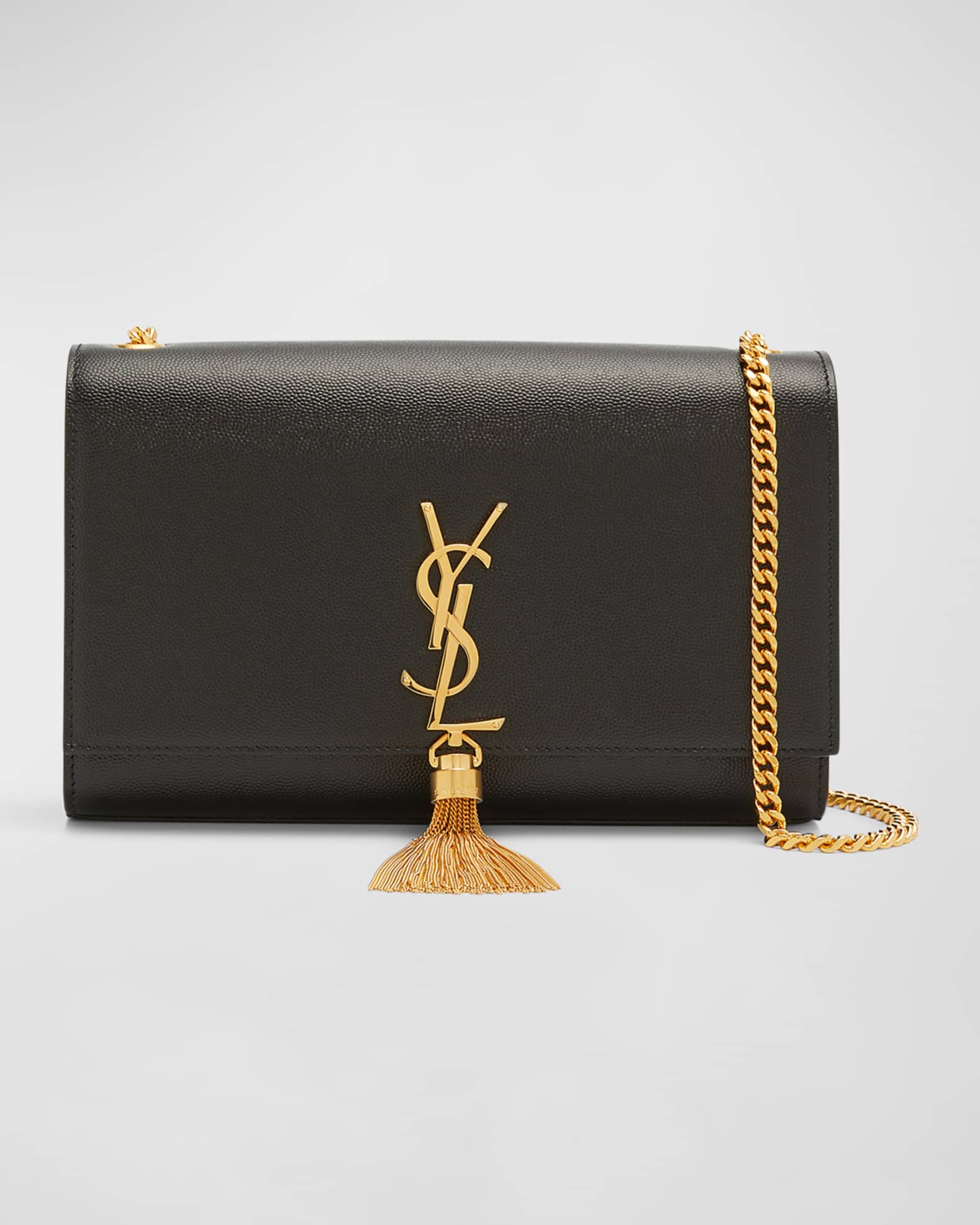 Women's Crossbody Bags, Leather & Chain, Saint Laurent