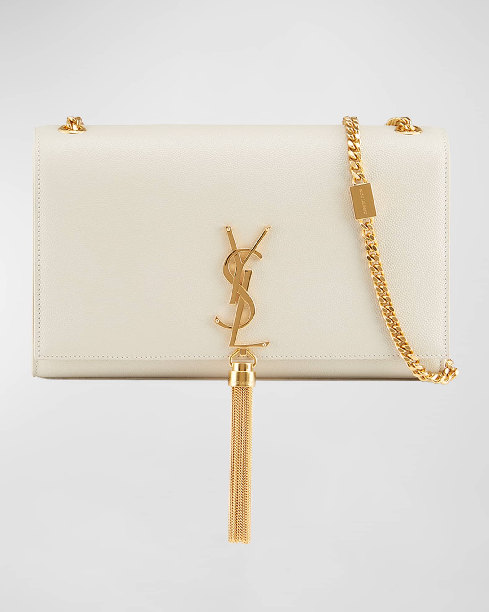 kate medium ysl monogram grain de poudre crossbody bag