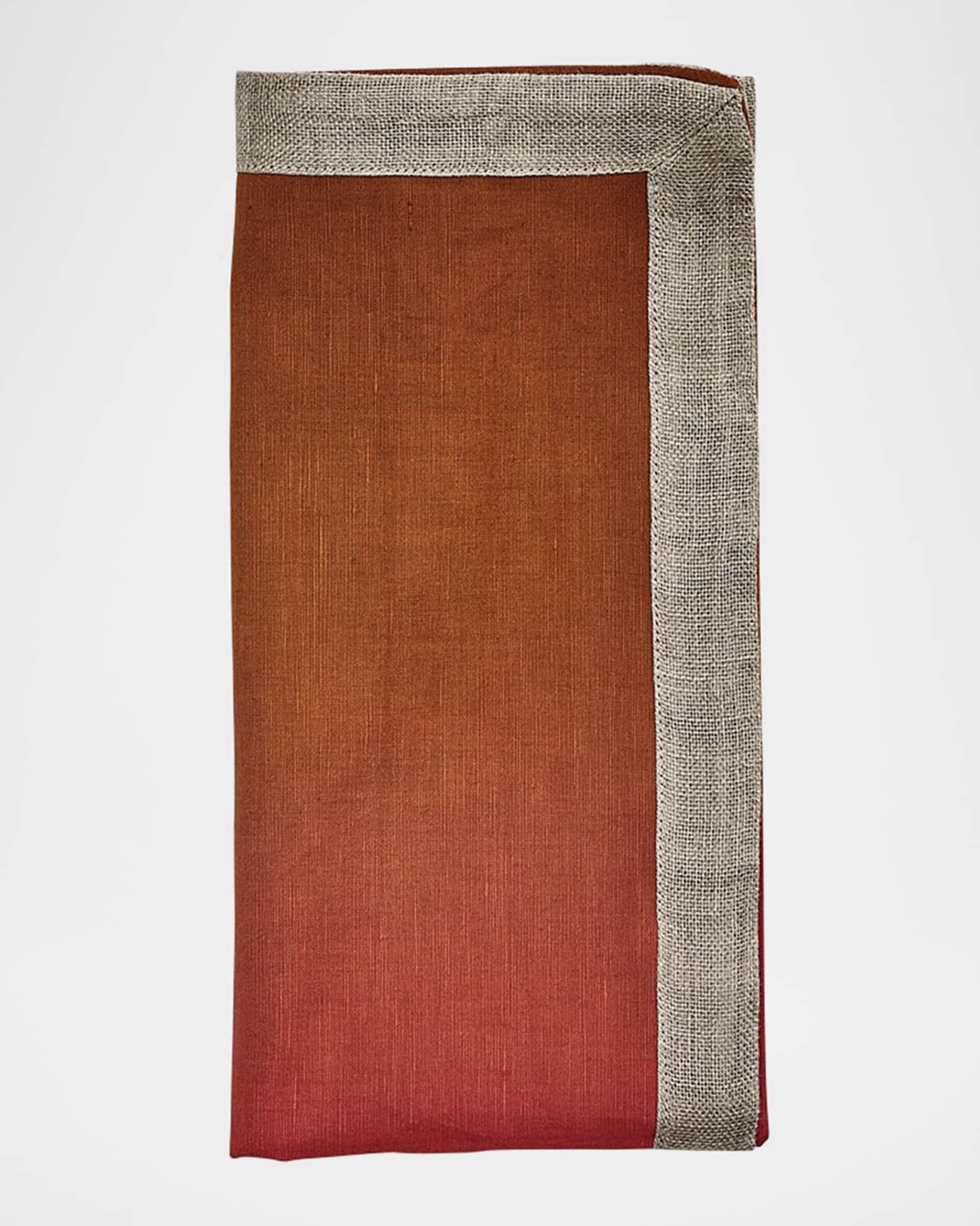Dip Dye Napkin 1