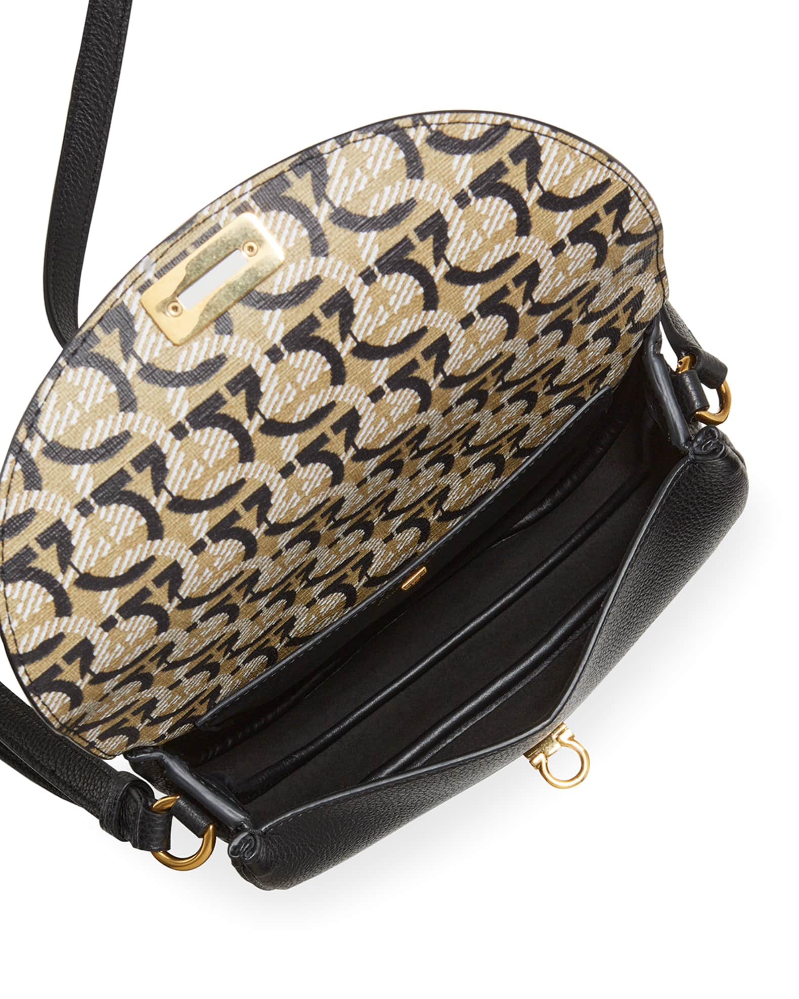 Salvatore Ferragamo Travel XB Leather Crossbody Bag Neiman Marcus